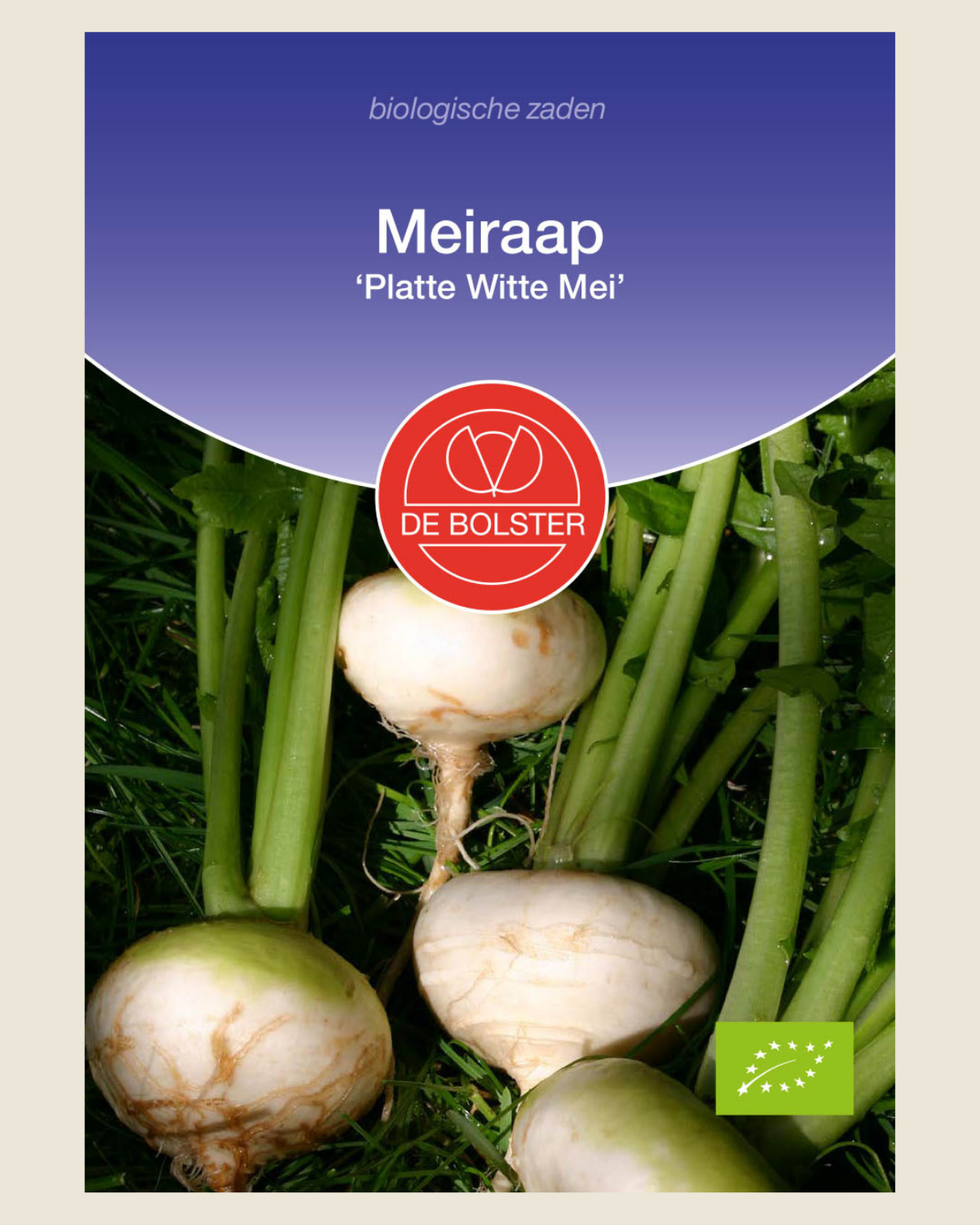 Meiraap 'Platte Witte Mei' BIO