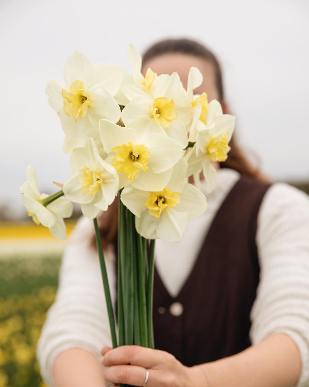 Narcis ‘Papillon Blanc’ BIO (8 stuks)
