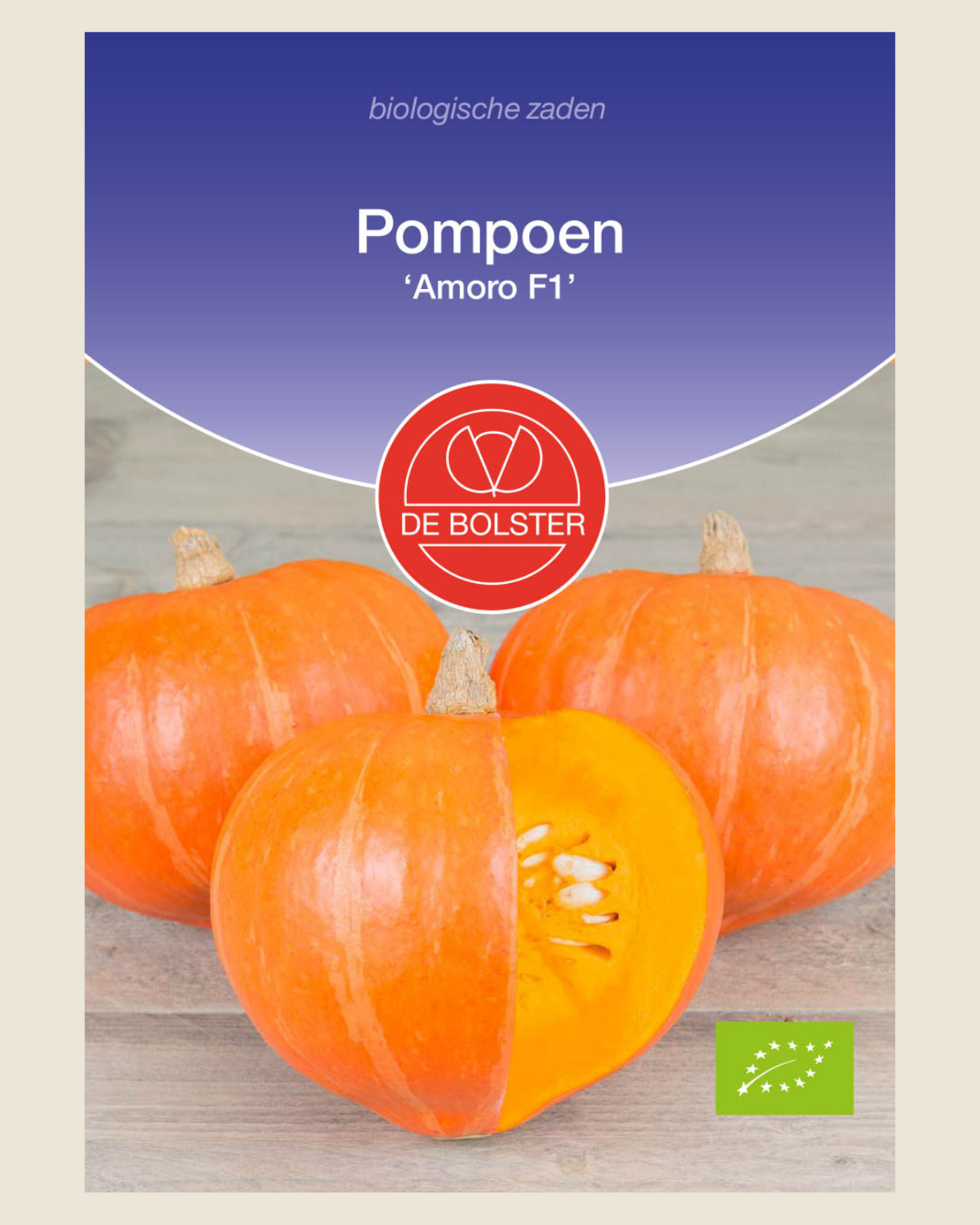 Pompoen 'Amoro F1' BIO
