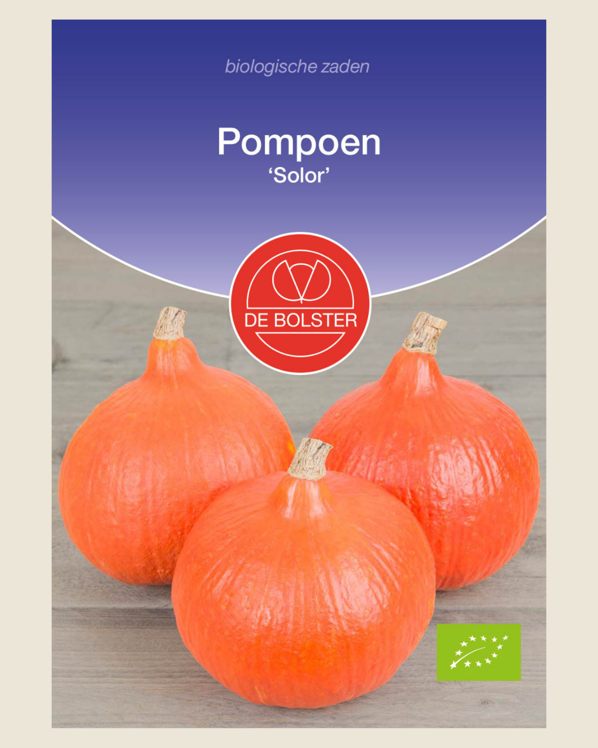 Pompoen 'Solor' BIO