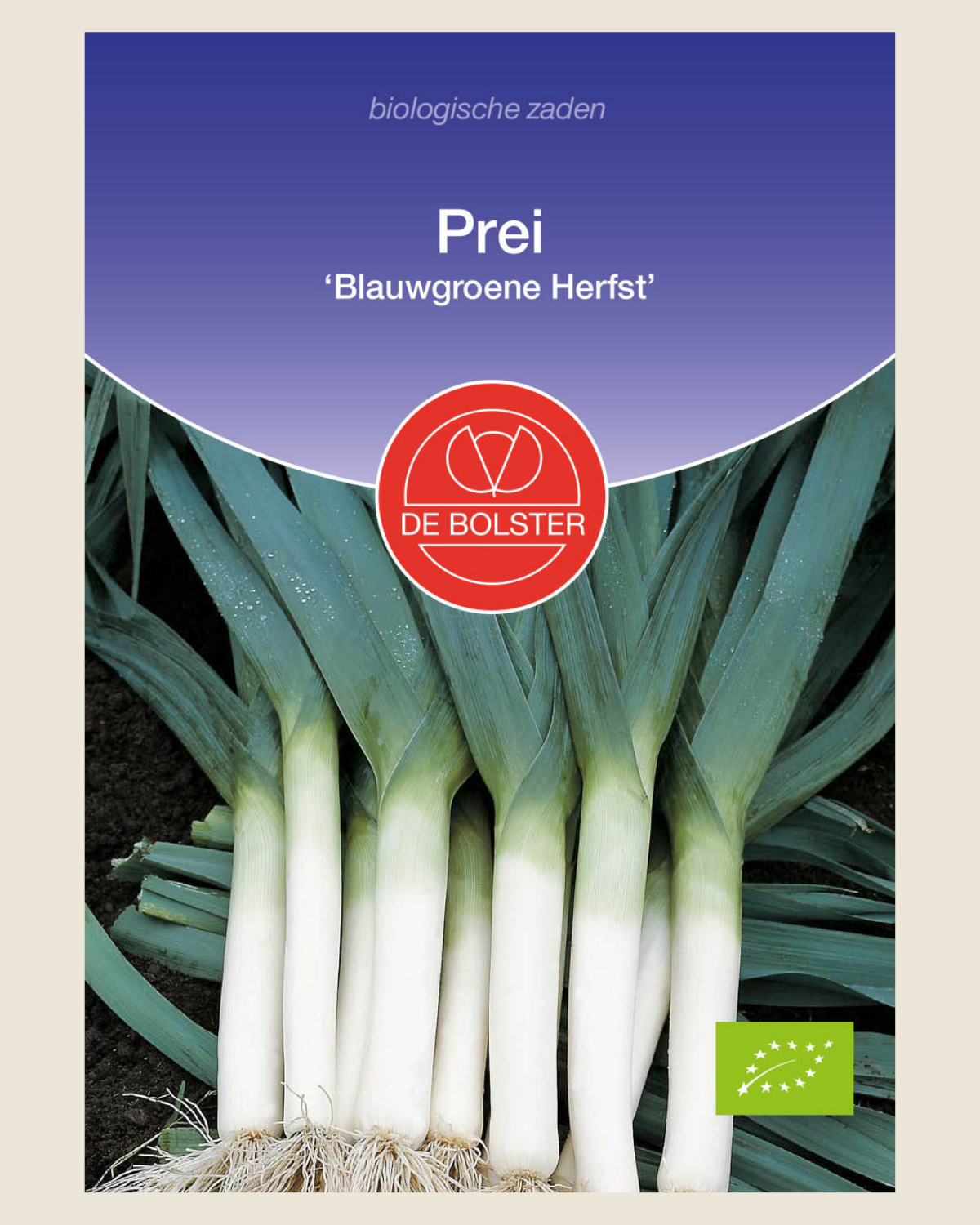 Prei 'Blauwgroene Herfst' BIO