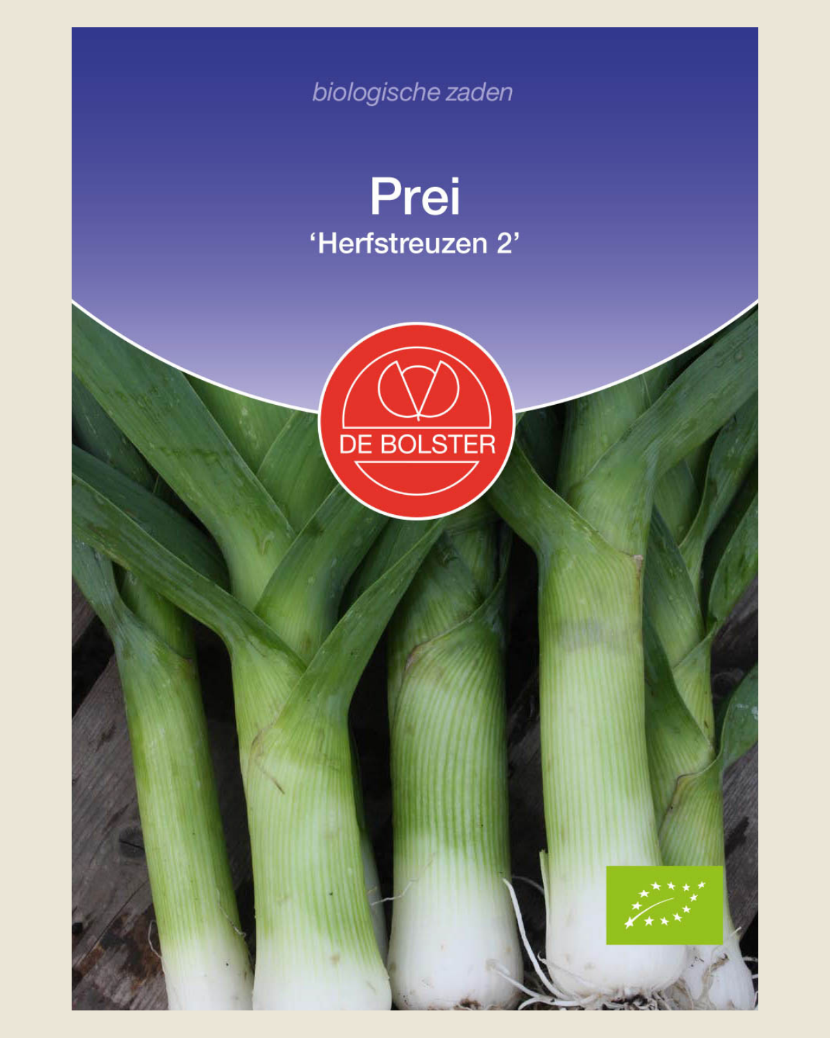 Prei 'Herfstreuzen 2' BIO
