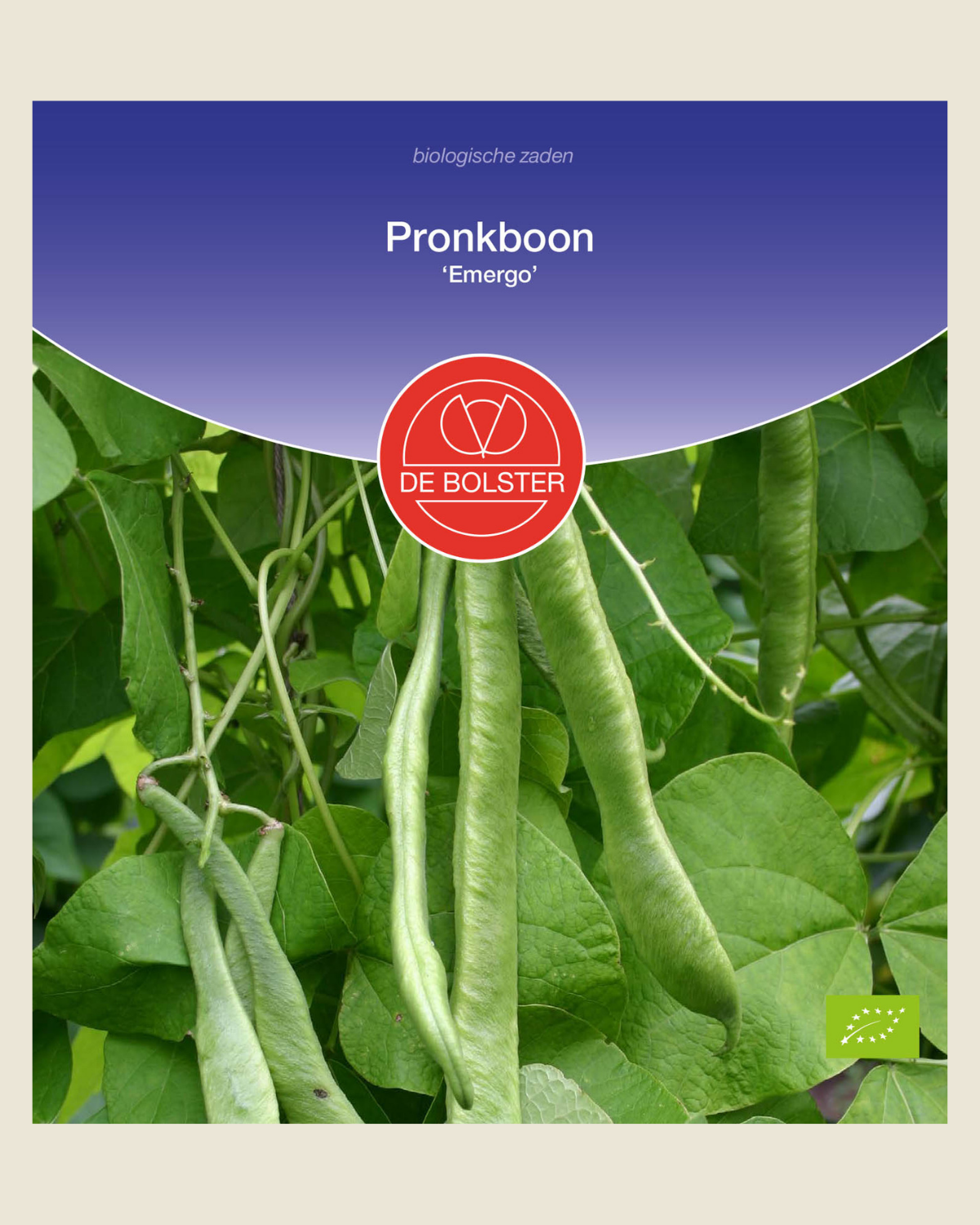 Pronkboon 'Emergo' BIO