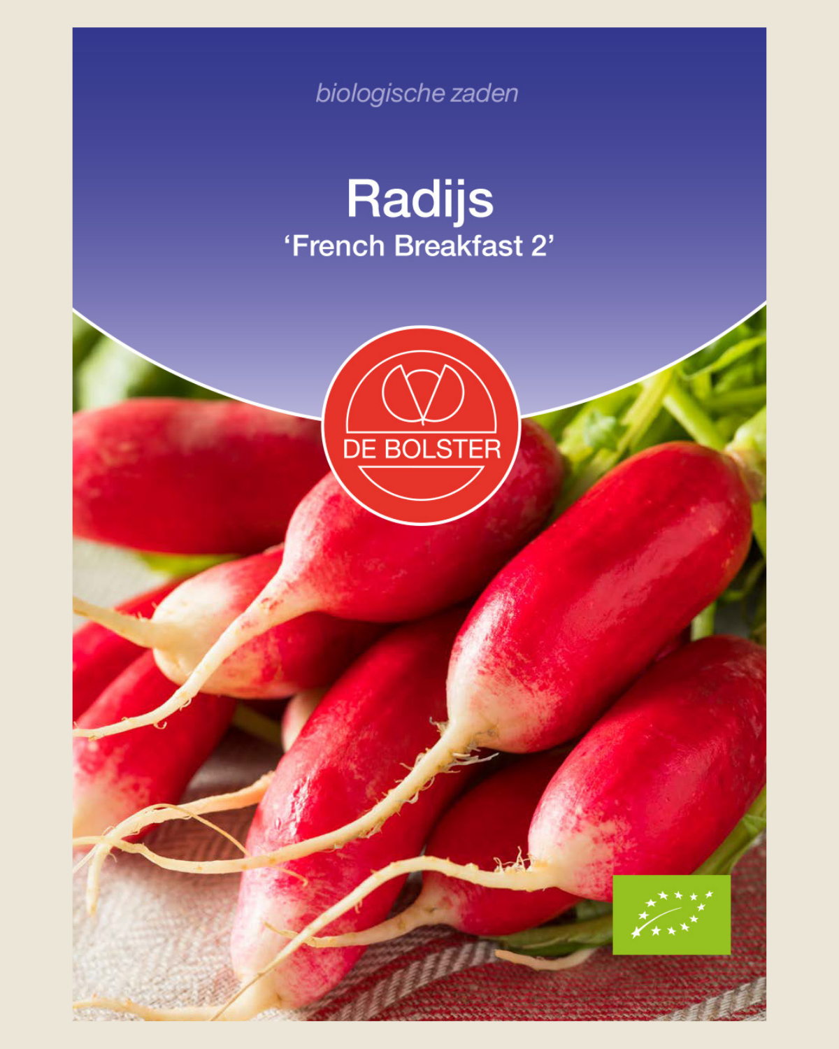 Radijs 'French Breakfast 2' BIO