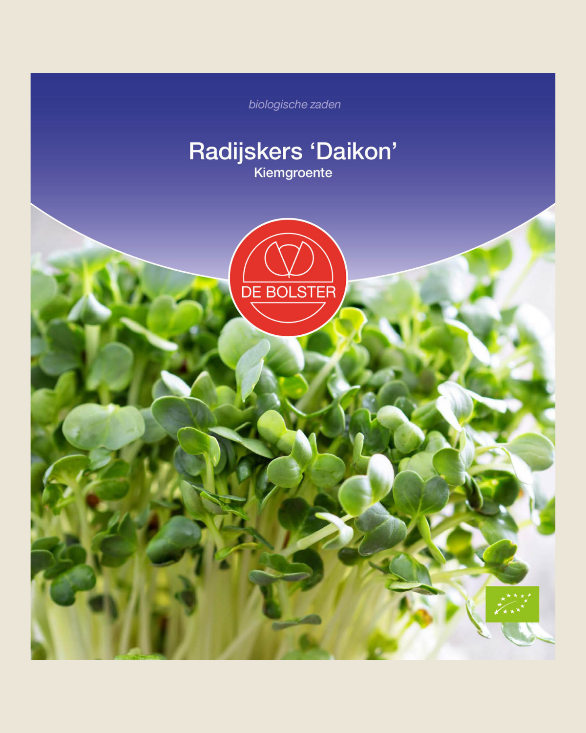 Radijskers Daikon - De Groene Makers