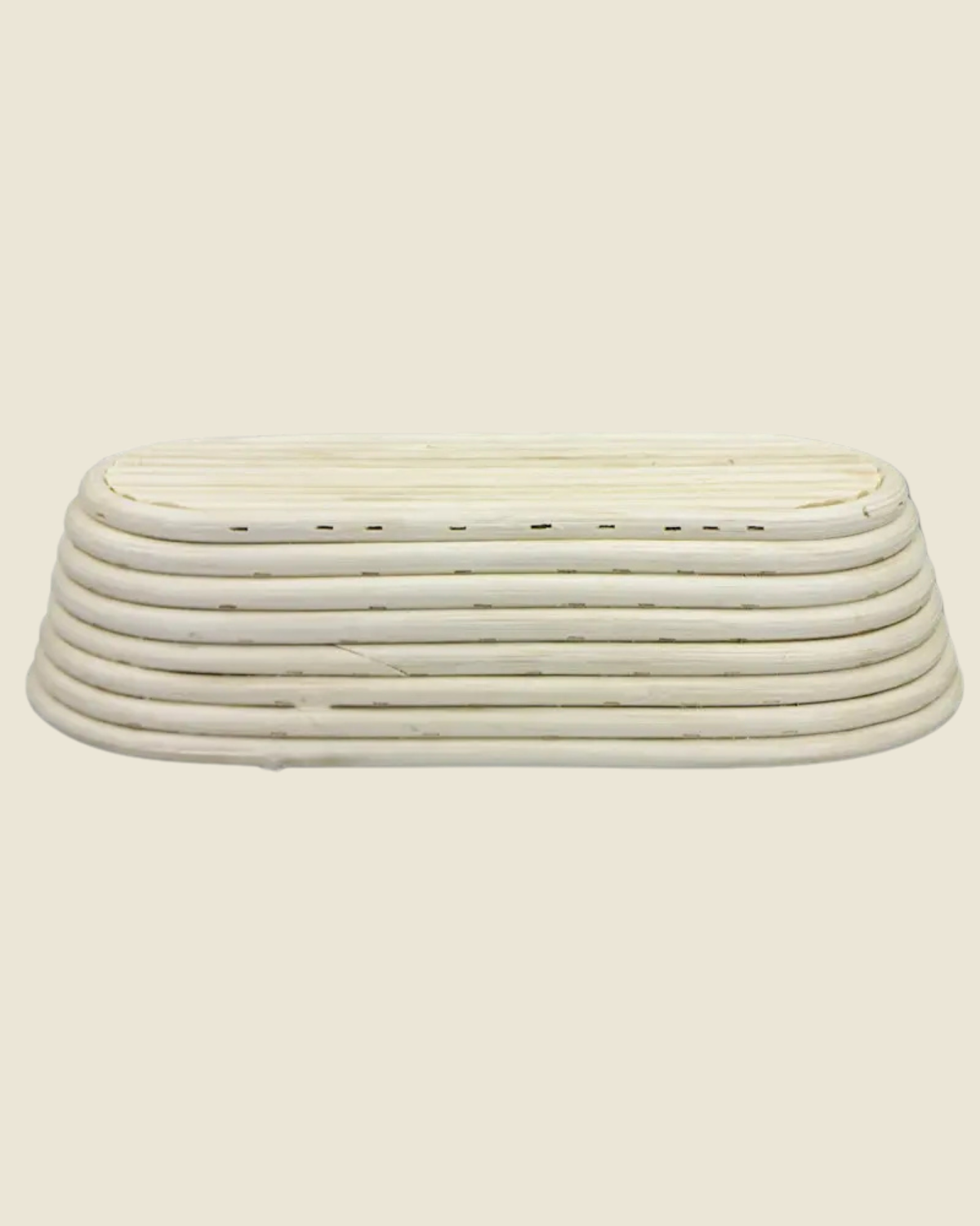 Rijsmandje riet ovaal 30 x 15 cm (700 tot 900 gram deeg)