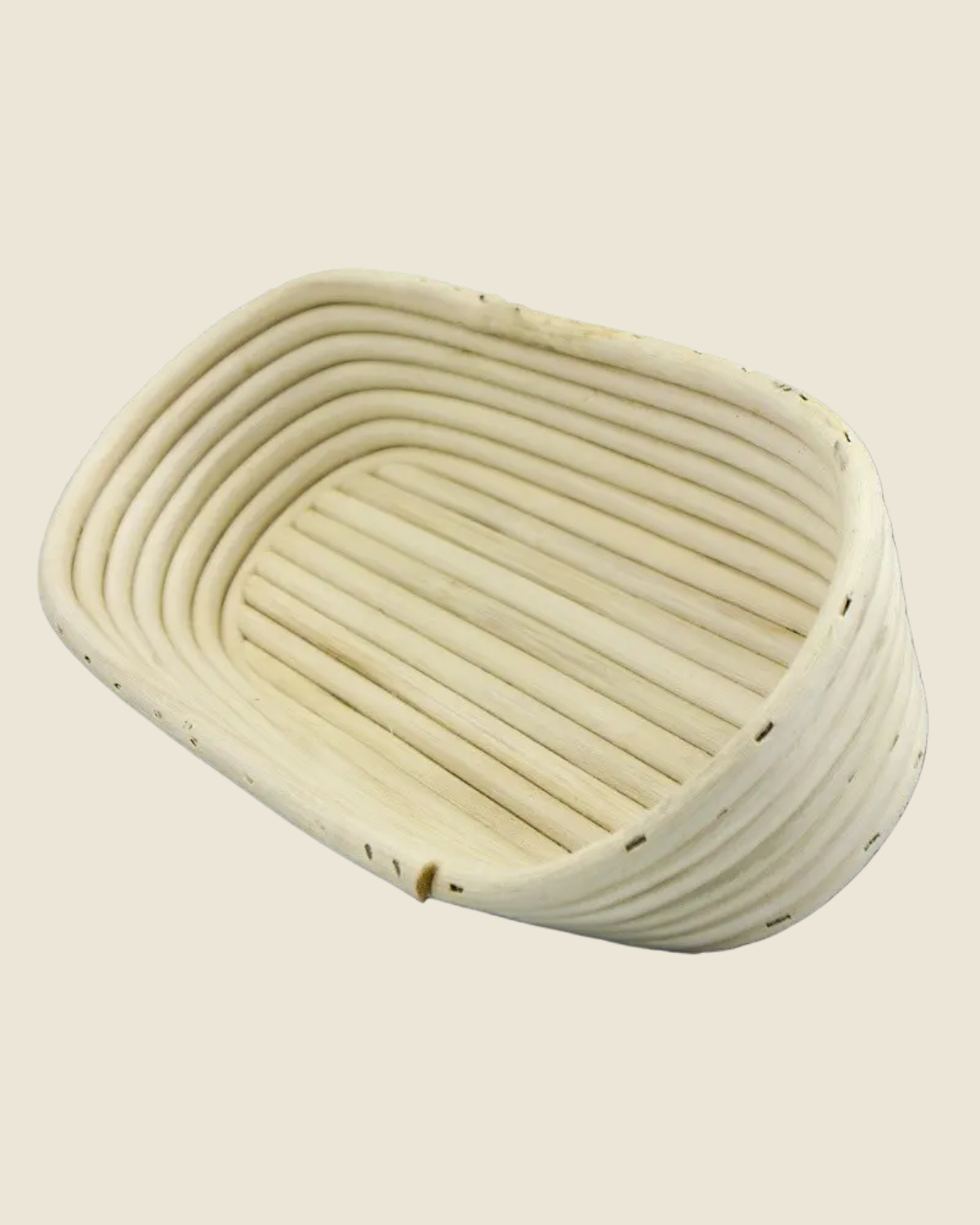 Rijsmandje riet ovaal 35 x 15 cm (900 tot 1200 gram deeg)