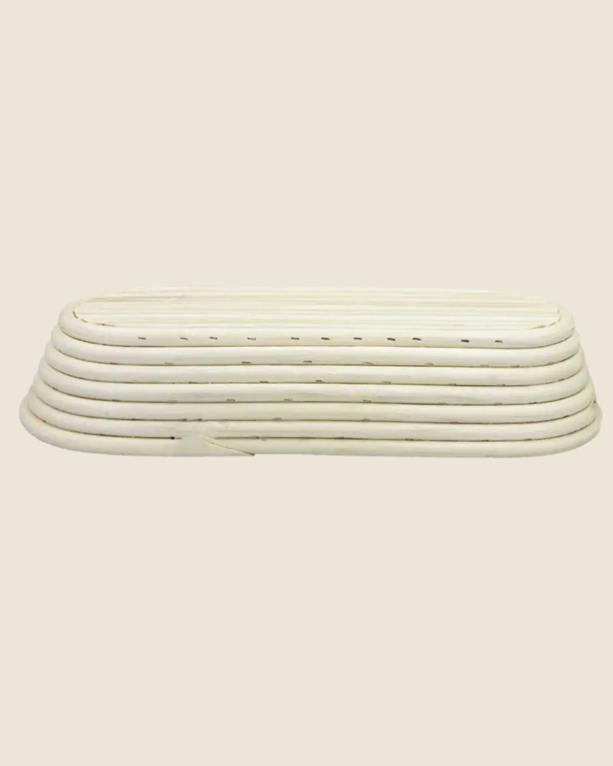 Rijsmandje riet ovaal 35 x 15 cm (900 tot 1200 gram deeg)
