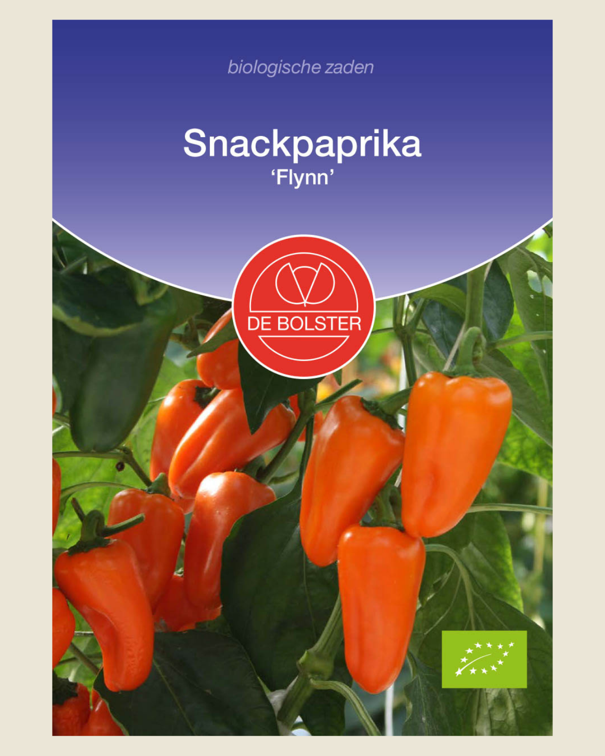 Snackpaprika 'Flynn' BIO