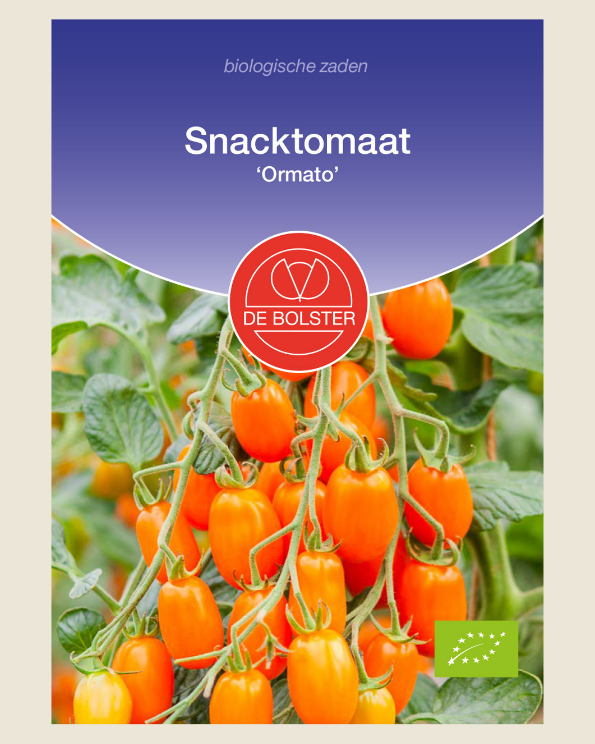 Snacktomaat 'Ormato' BIO