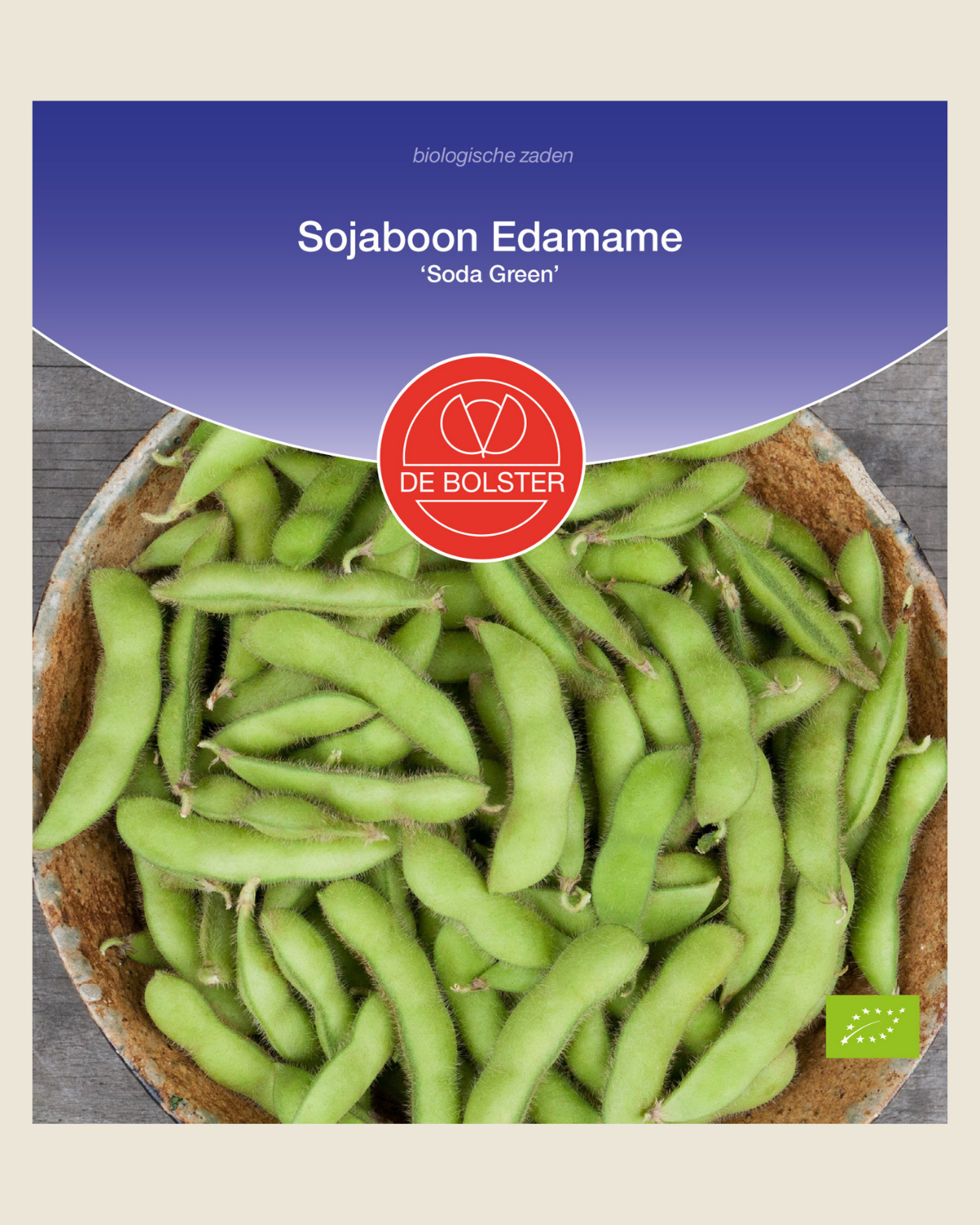 Sojaboon Edamame 'Soda Green' BIO