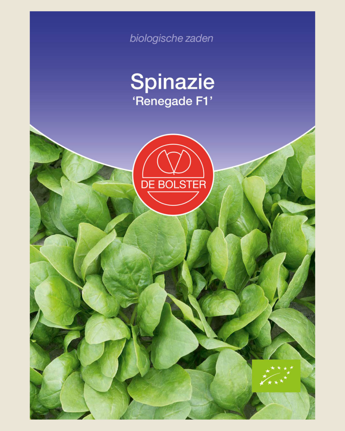 Spinazie 'Renegade F1' BIO