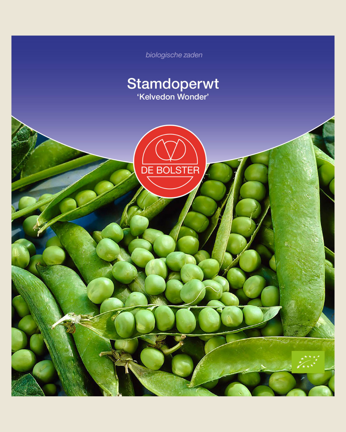 Stamdoperwt 'Kelvedon Wonder' BIO
