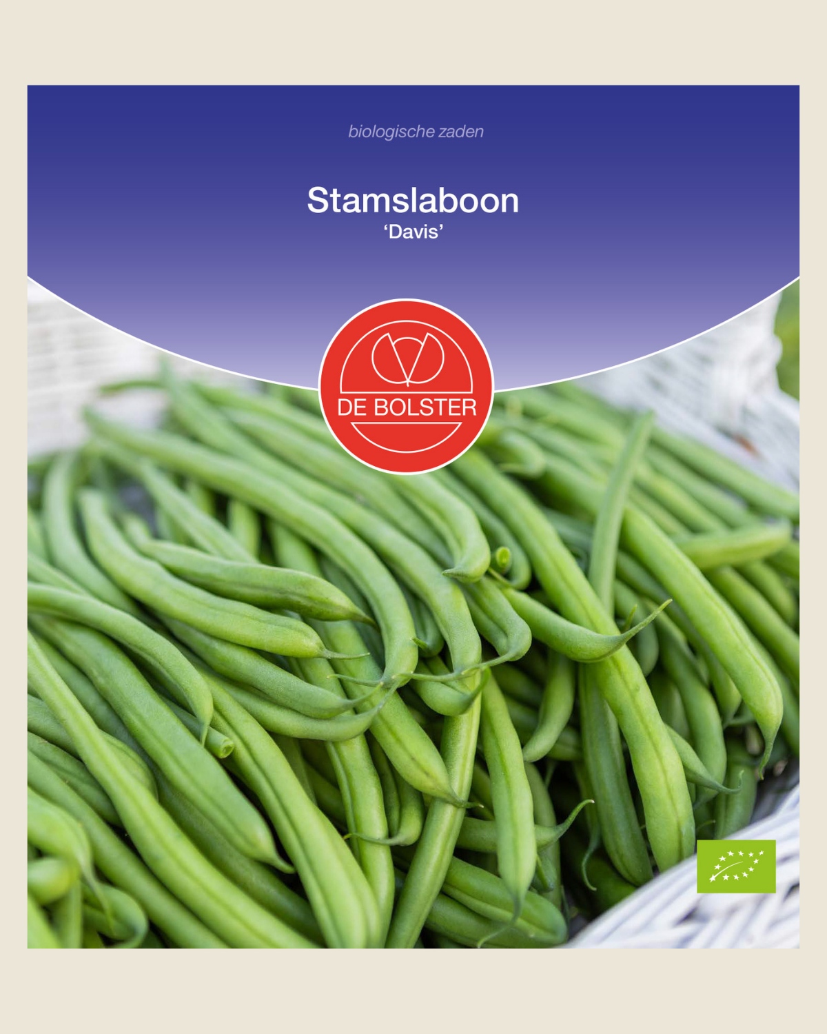 Stamslaboon 'Davis' BIO
