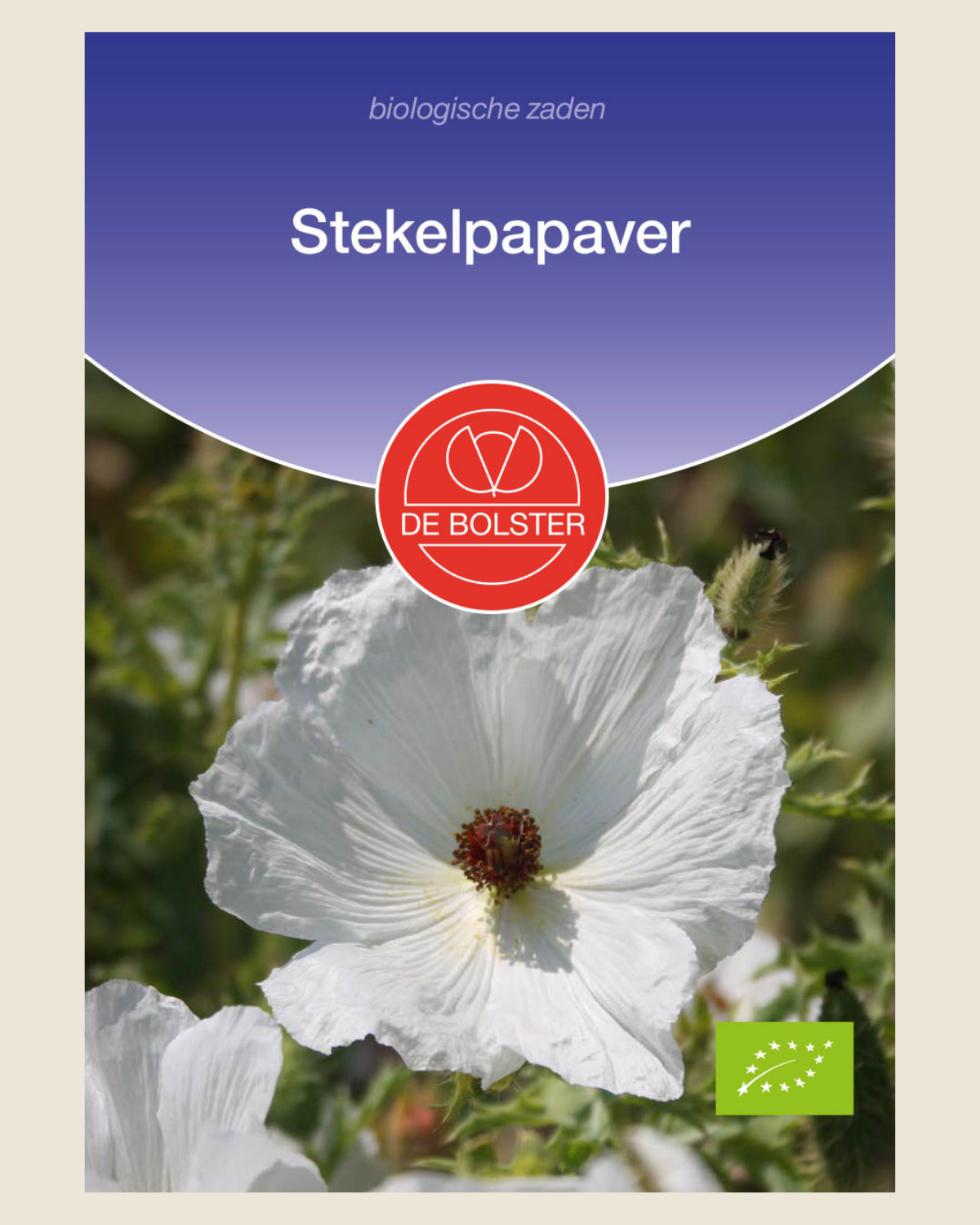 Stekelpapaver BIO