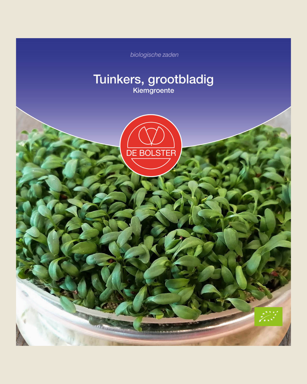 Tuinkers grootbladig - De Groene Makers