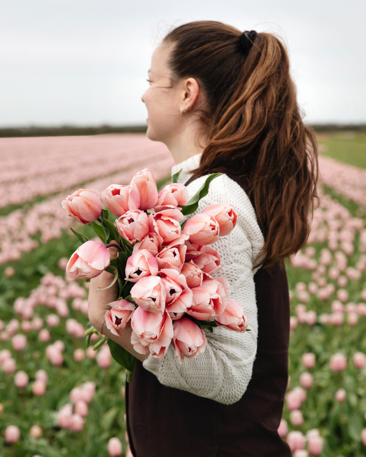 Tulp 'Salmon Impression' BIO (8 stuks)
