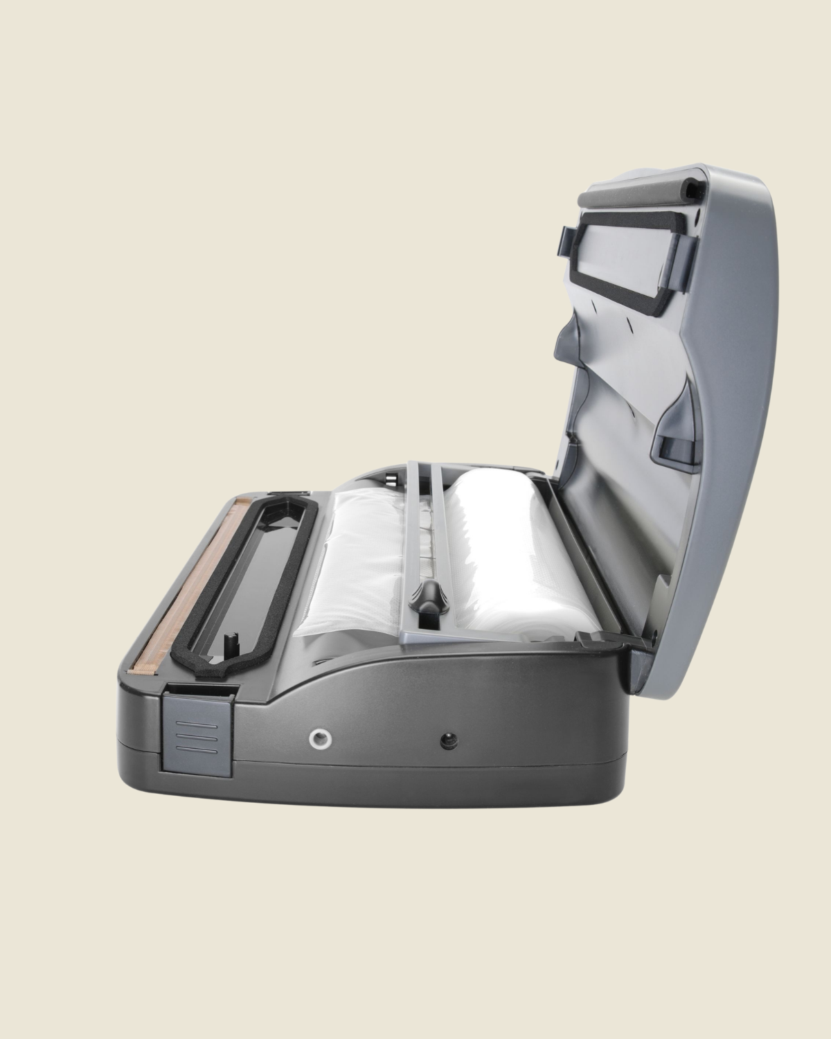 Vacuümmachine met rolhouder (100 W)