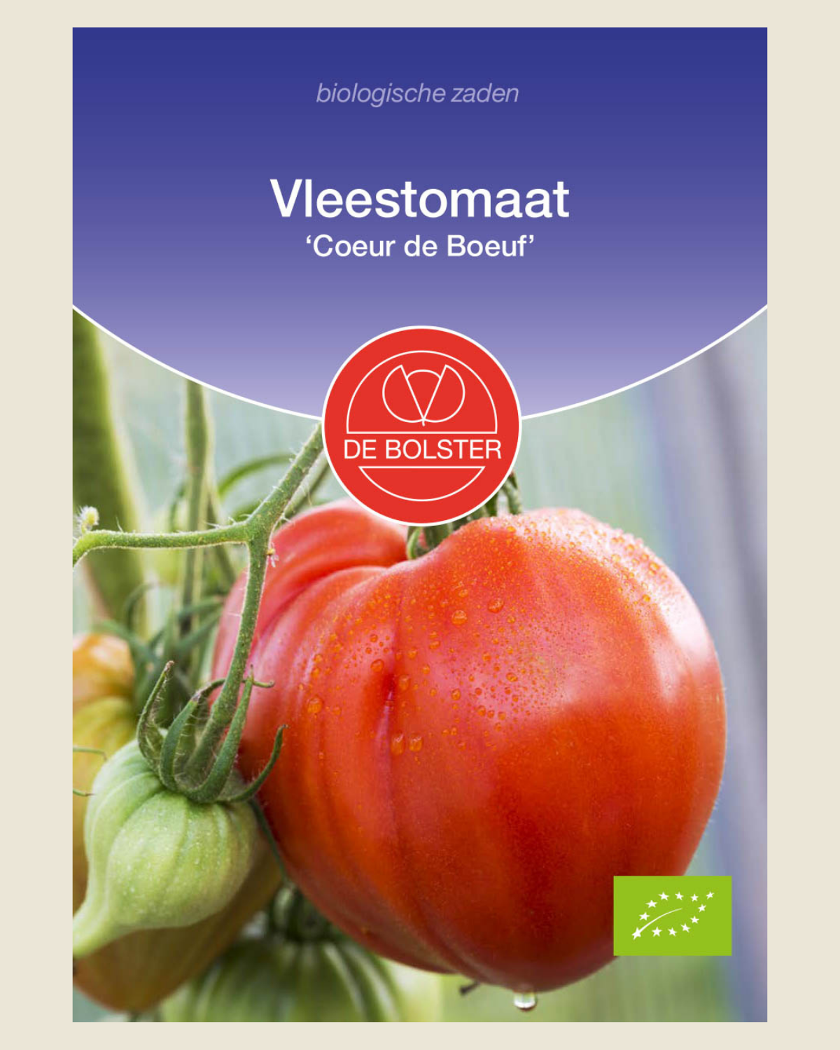 Vleestomaat 'Coeur de Boeuf' BIO