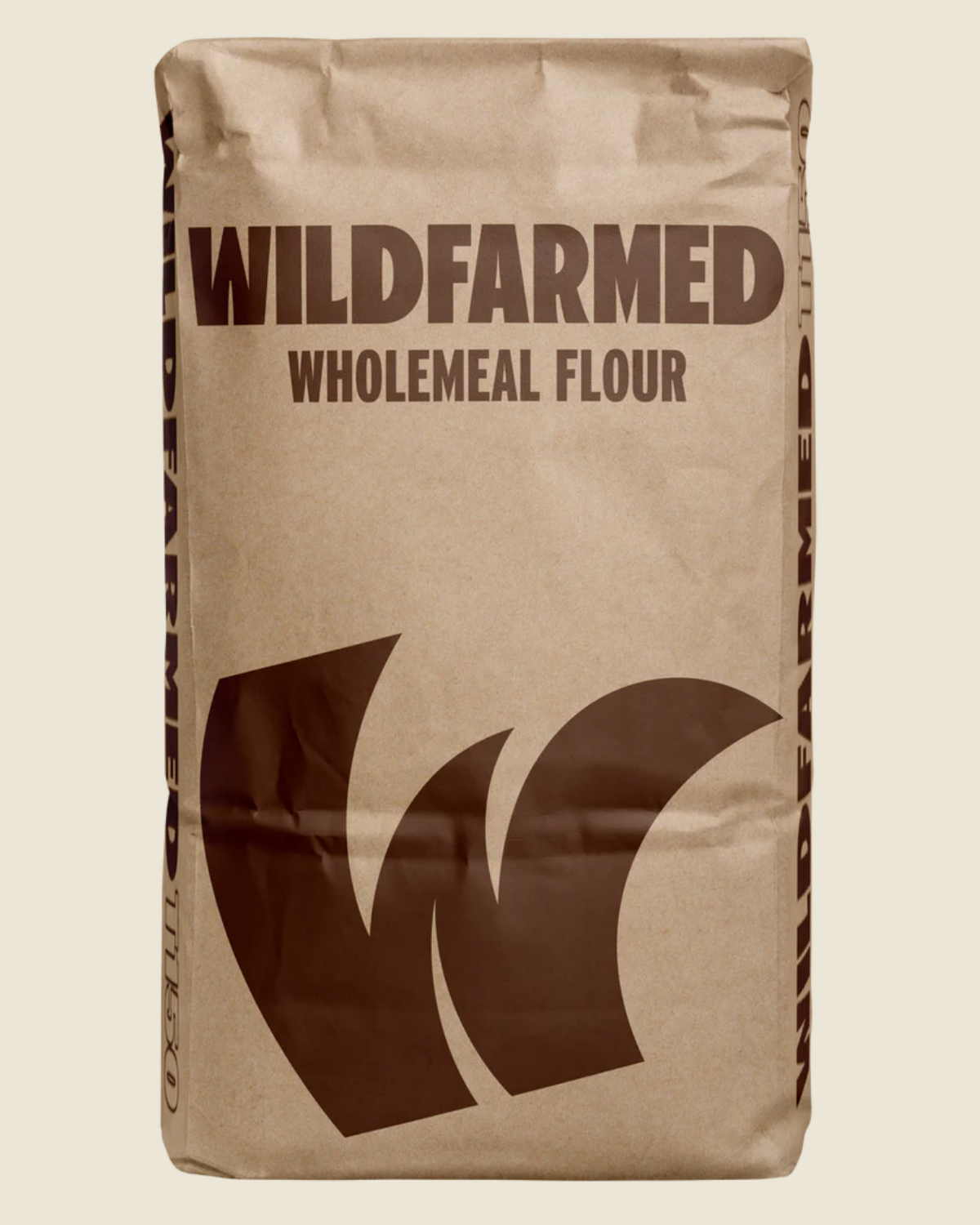 Volkoren tarwemeel T150 Wildfarmed, verpakking 16 kg