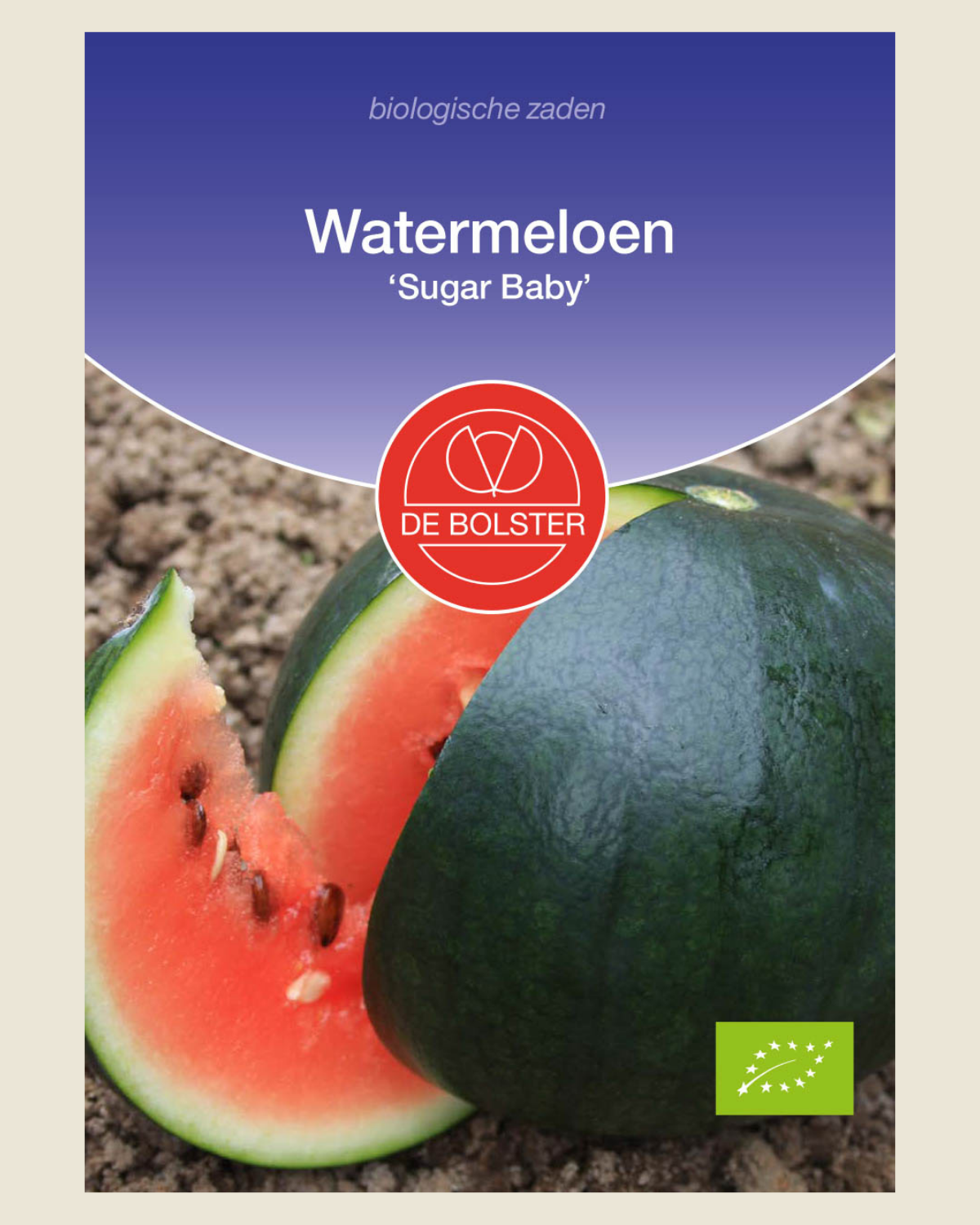 Watermeloen 'Sugar Baby' BIO