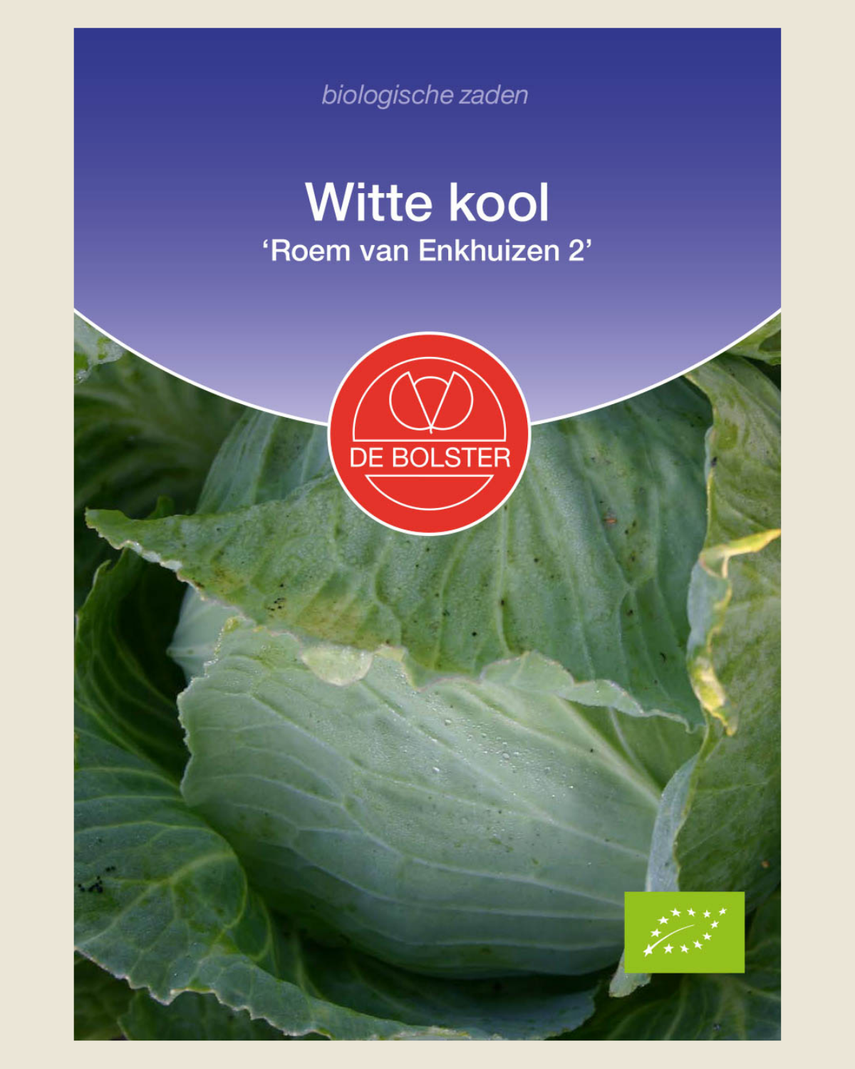 Witte kool 'Roem van Enkhuizen 2' BIO
