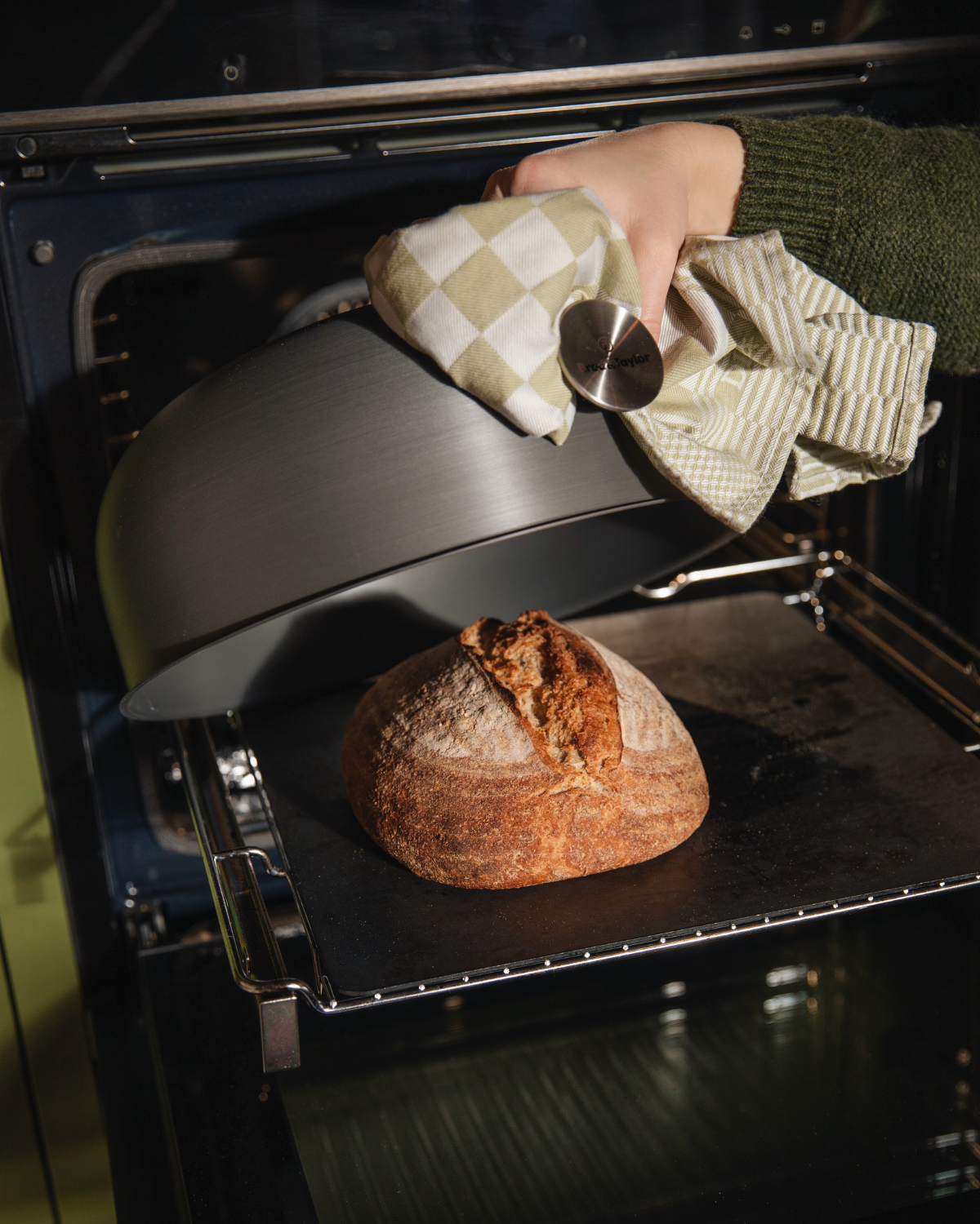 Bakschelp rond (boule) Brod & Taylor
