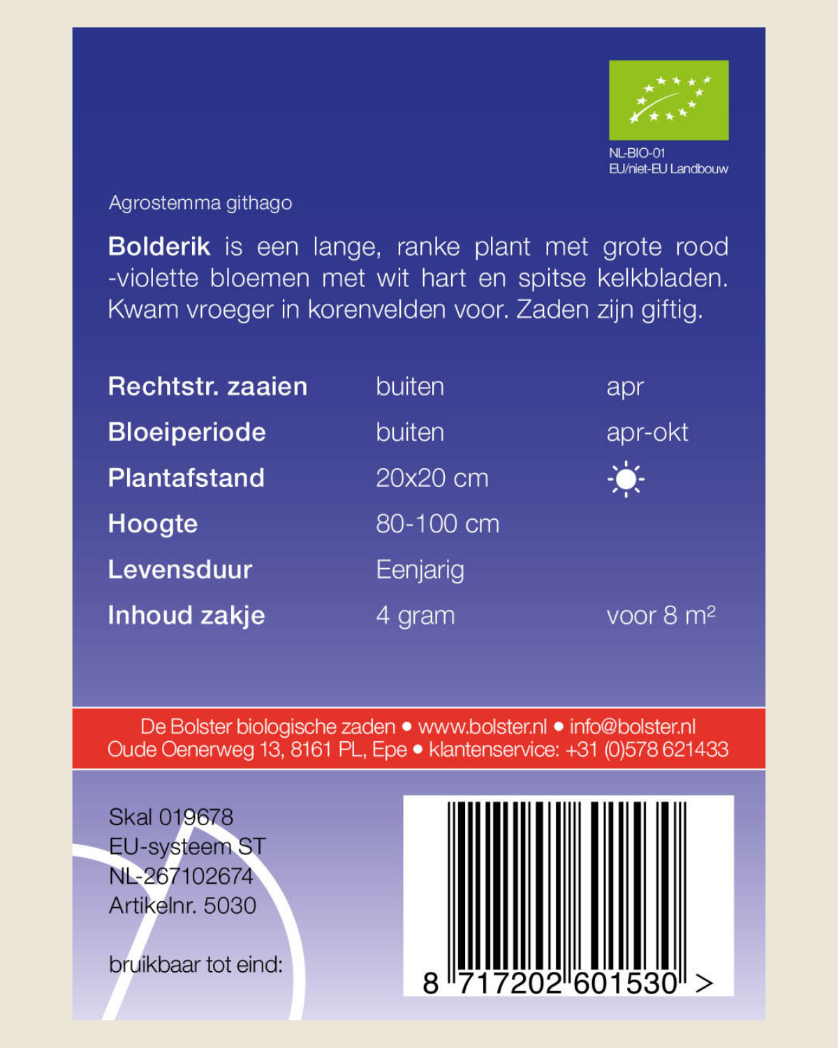 Bolderik BIO