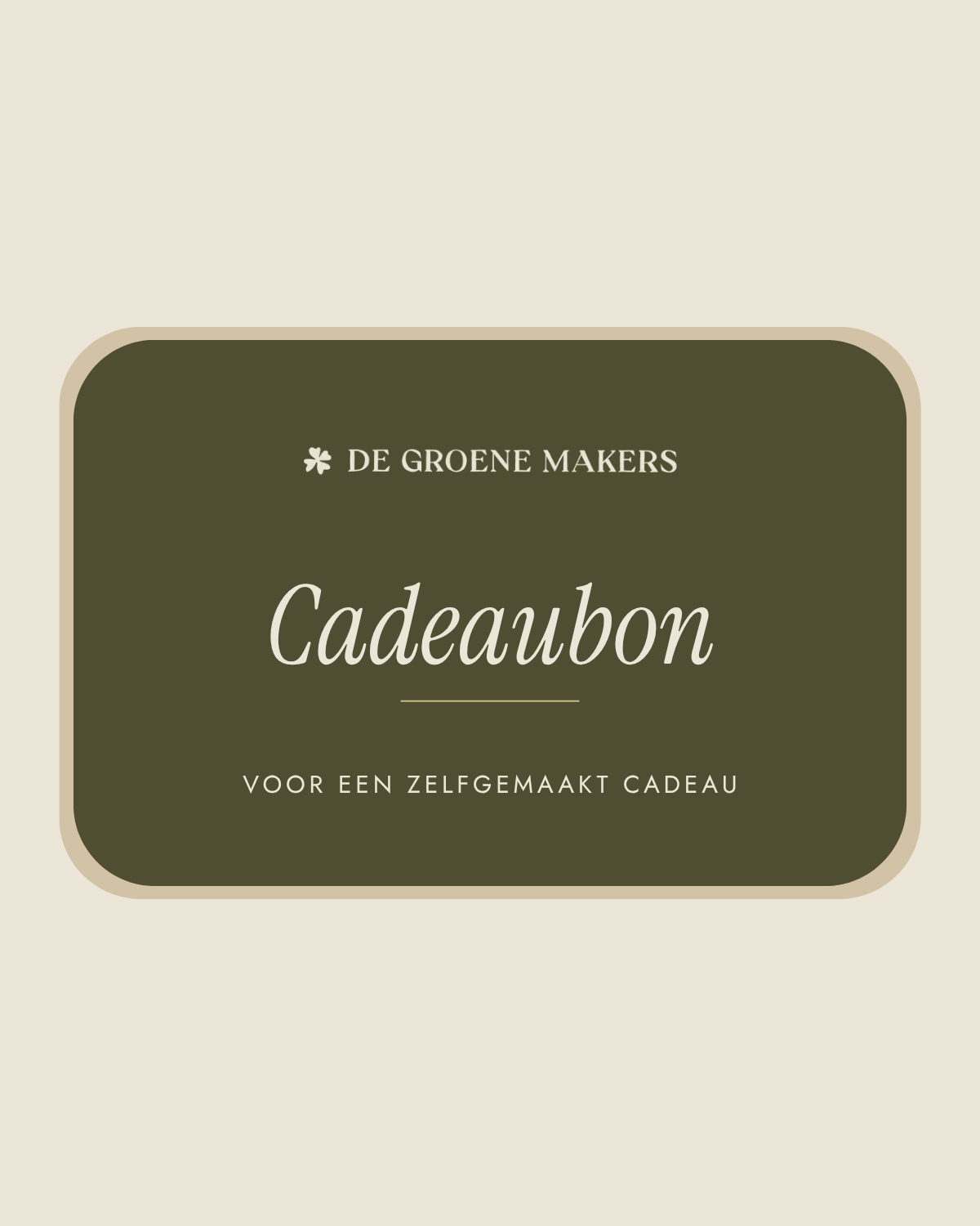 Cadeaubon