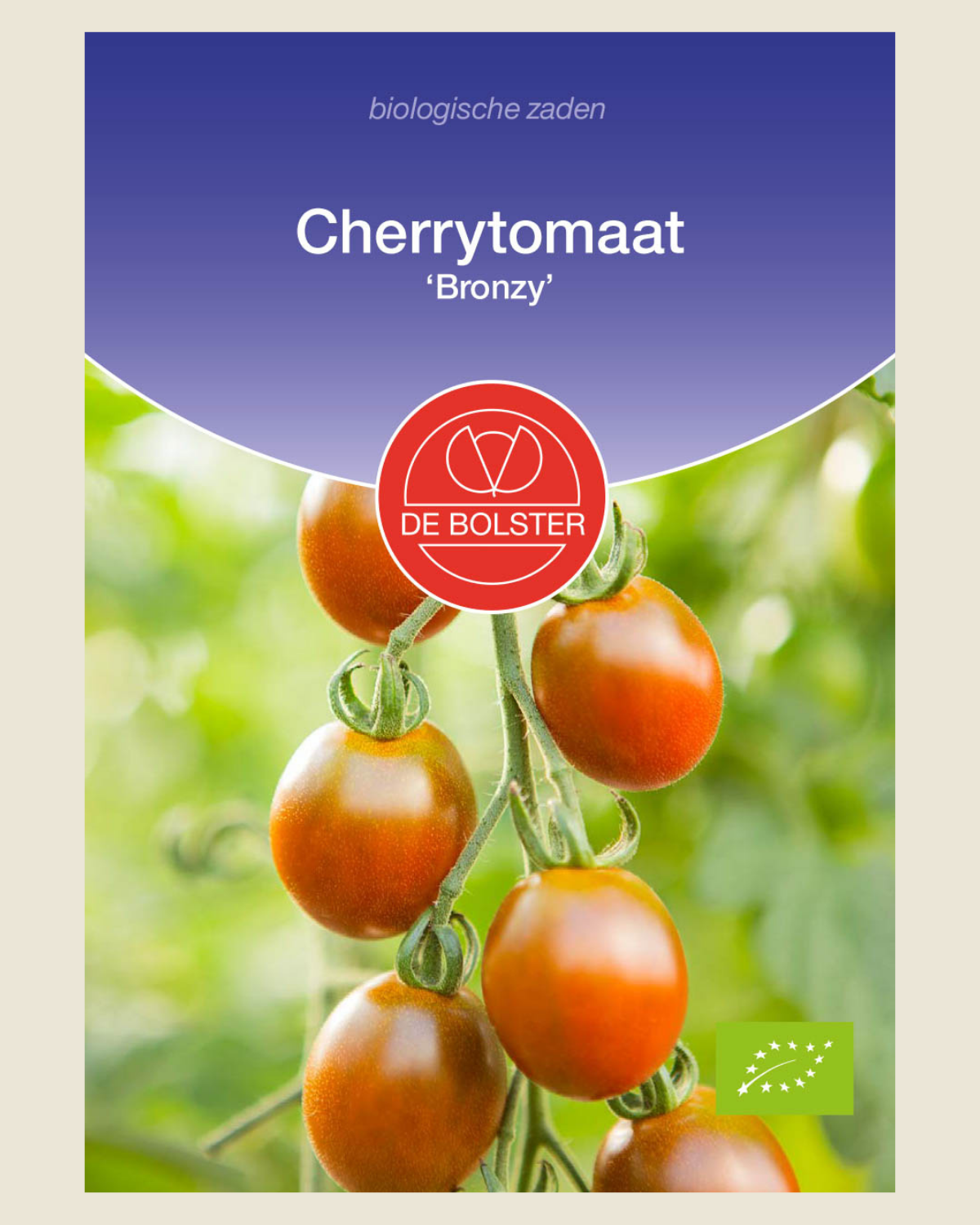 Cherrytomaat 'Bronzy' BIO