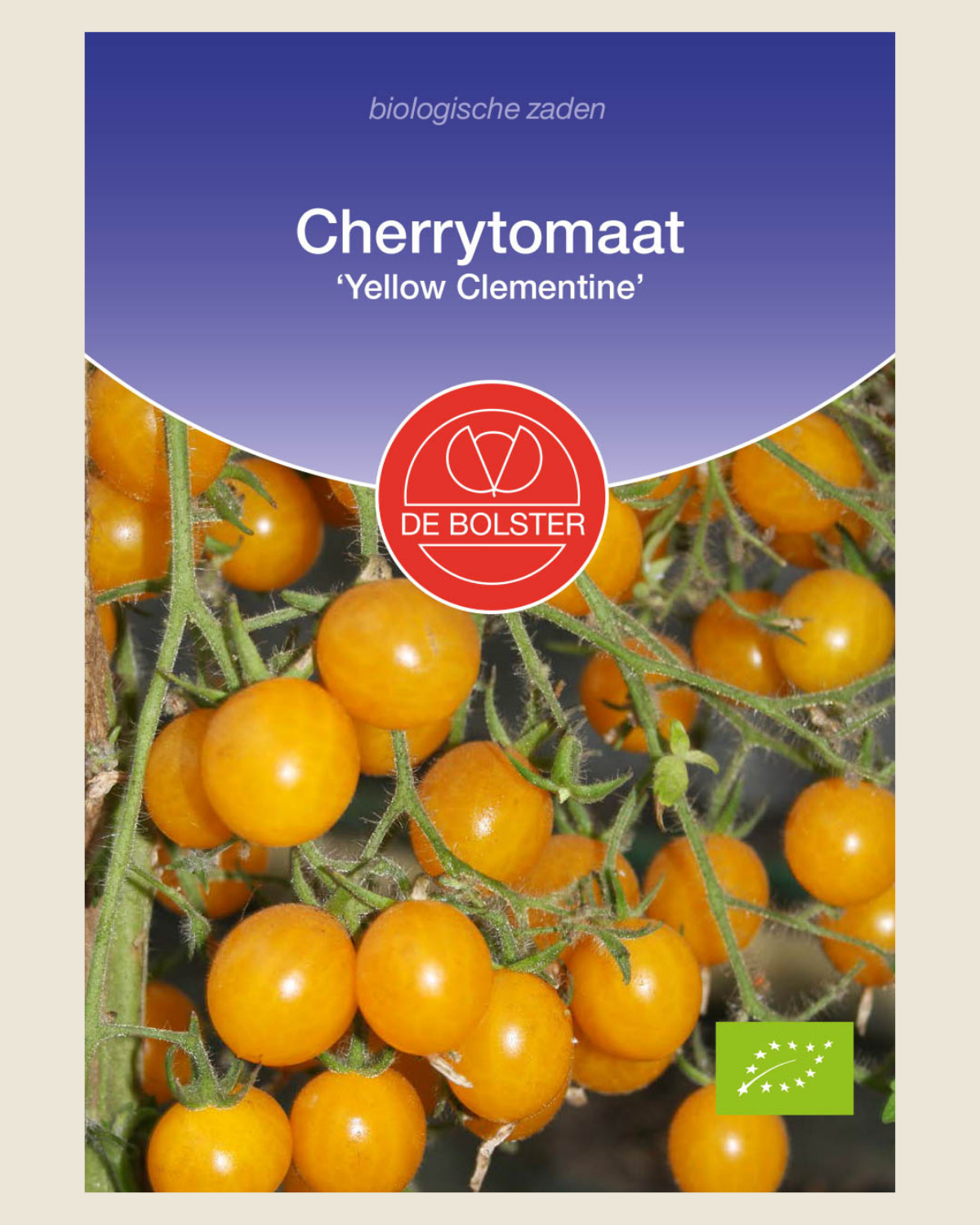Cherrytomaat 'Yellow Clementine' BIO