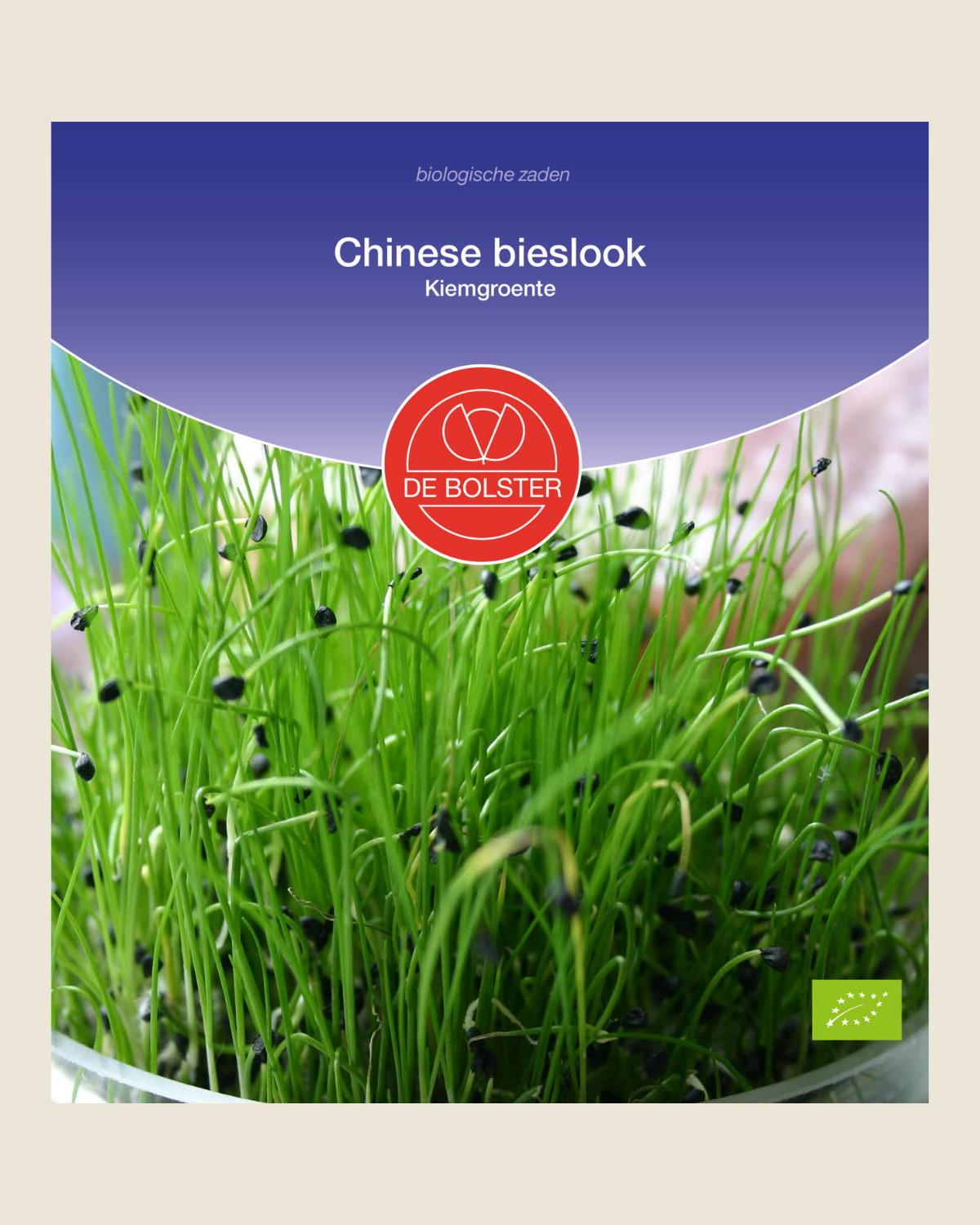Chinese bieslook kiemgroente - De Groene Makers
