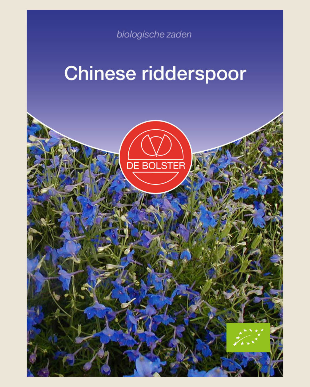 Chinese ridderspoor BIO