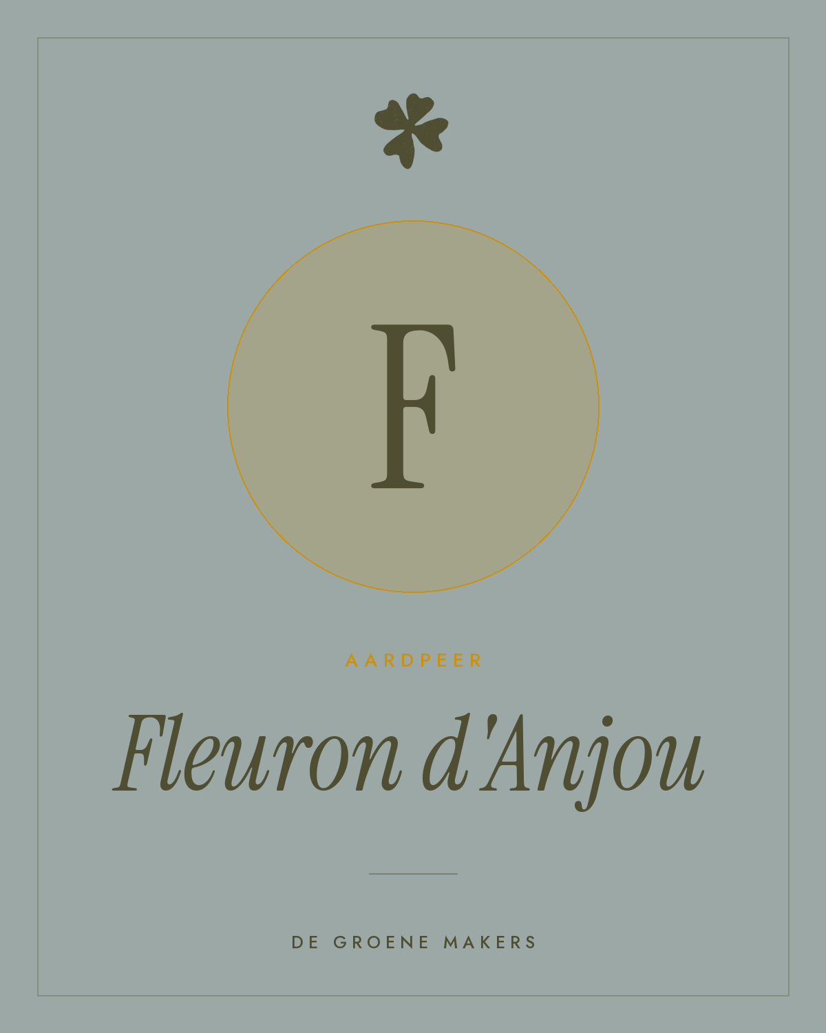 Aardpeer ‘Fleuron d'Anjou’ - De Groene Makers