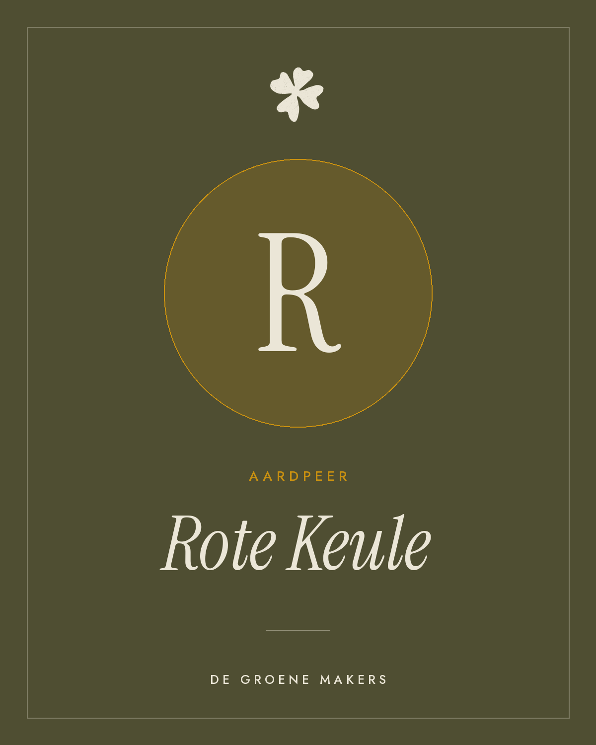 Aardpeer ‘Rote Keule’ - De Groene Makers