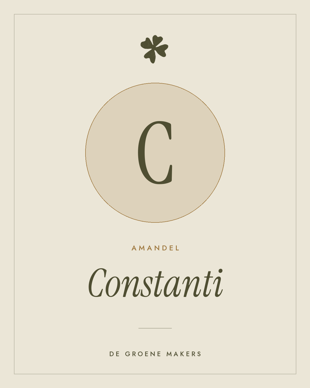 Amandel ‘Constanti’ - De Groene Makers
