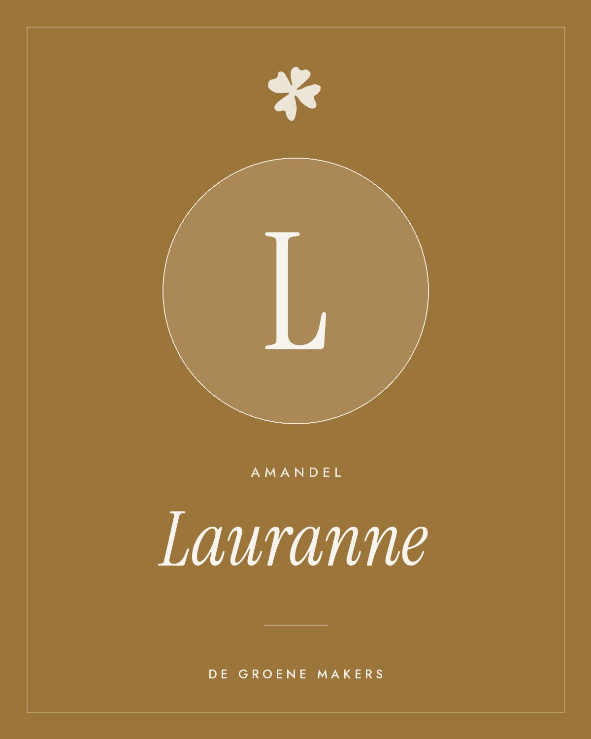 Amandel ‘Lauranne’ - De Groene Makers