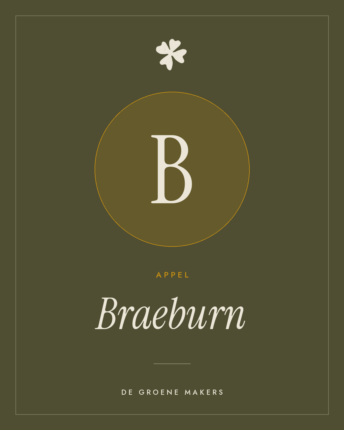 Appel ‘Braeburn’ - De Groene Makers