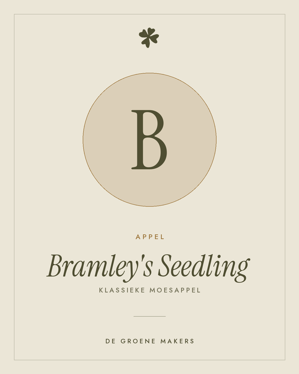 Appel 'Bramley's Seedling' – De Groene Makers