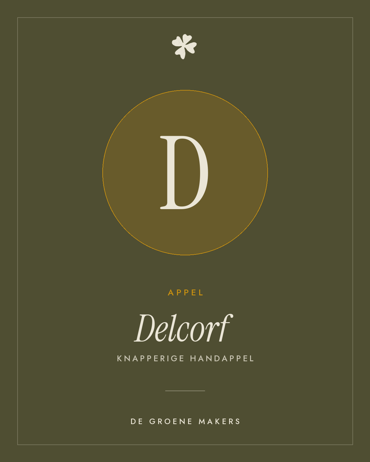 Appel 'Delcorf' – De Groene Makers