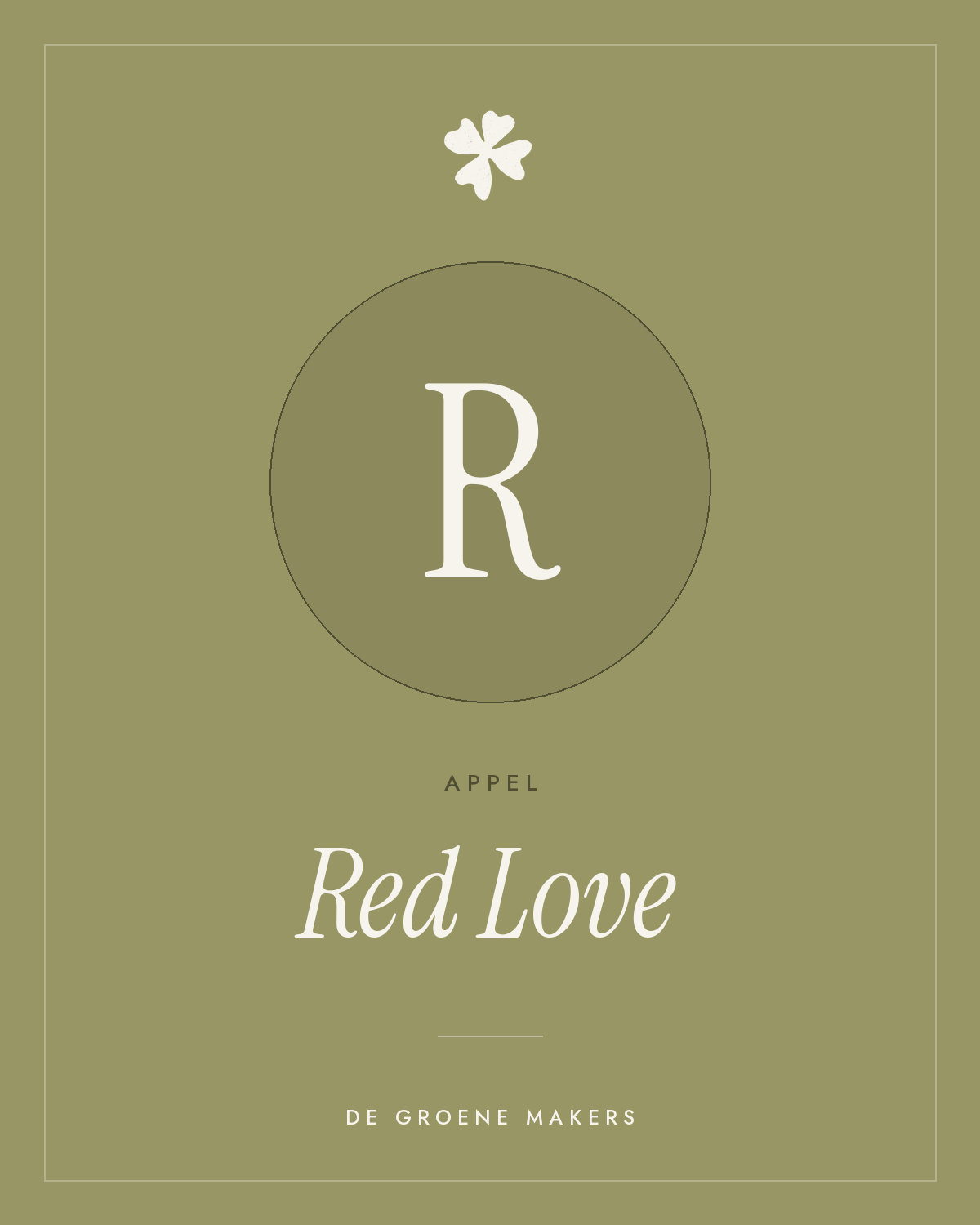 Appel ‘Red Love’ - De Groene Makers