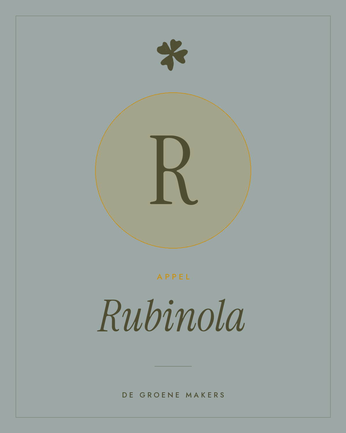 Appel ‘Rubinola’ - De Groene Makers
