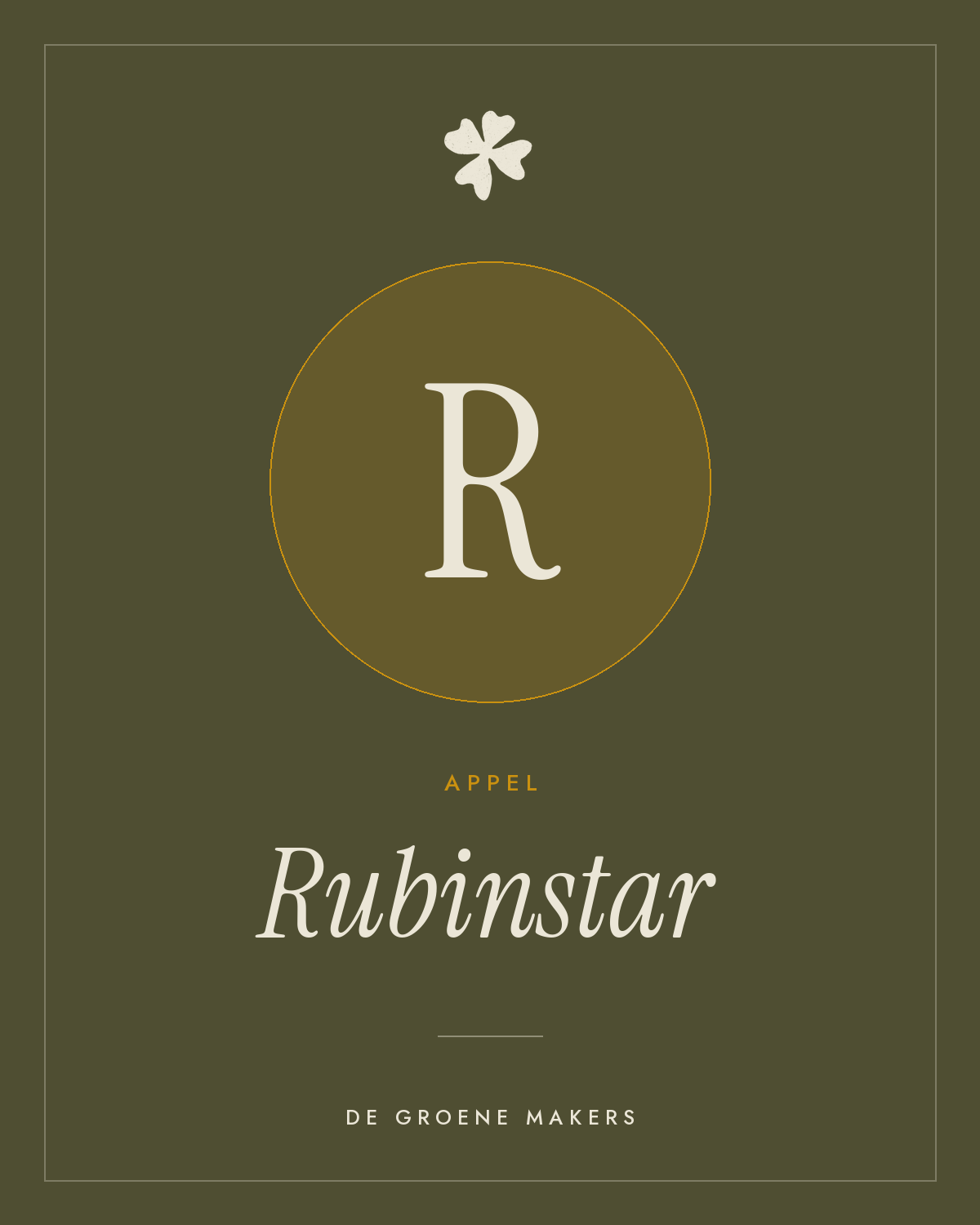 Appel ‘Rubinstar’ - De Groene Makers