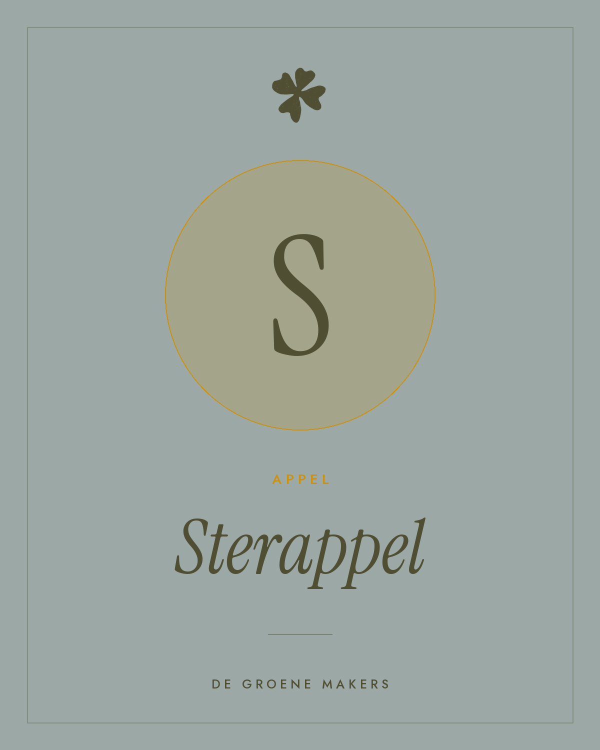 Appel ‘Sterappel’ - De Groene Makers