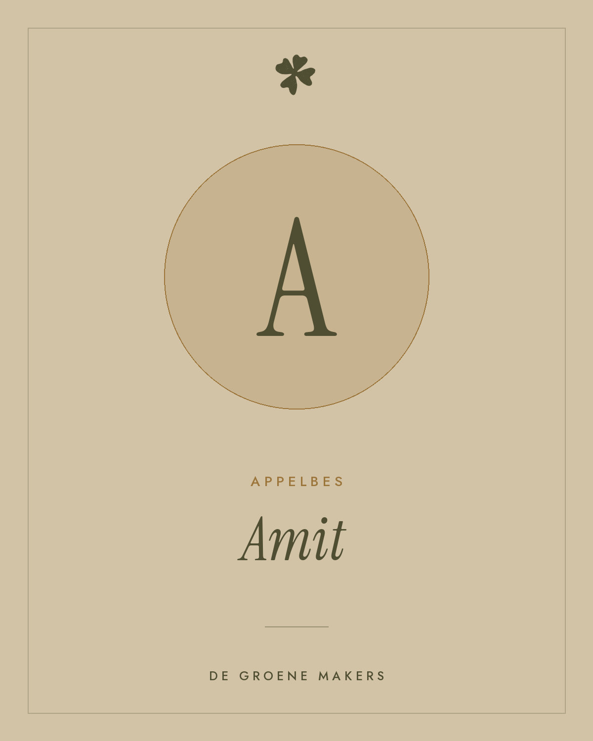 Appelbes 'Amit' – De Groene Makers