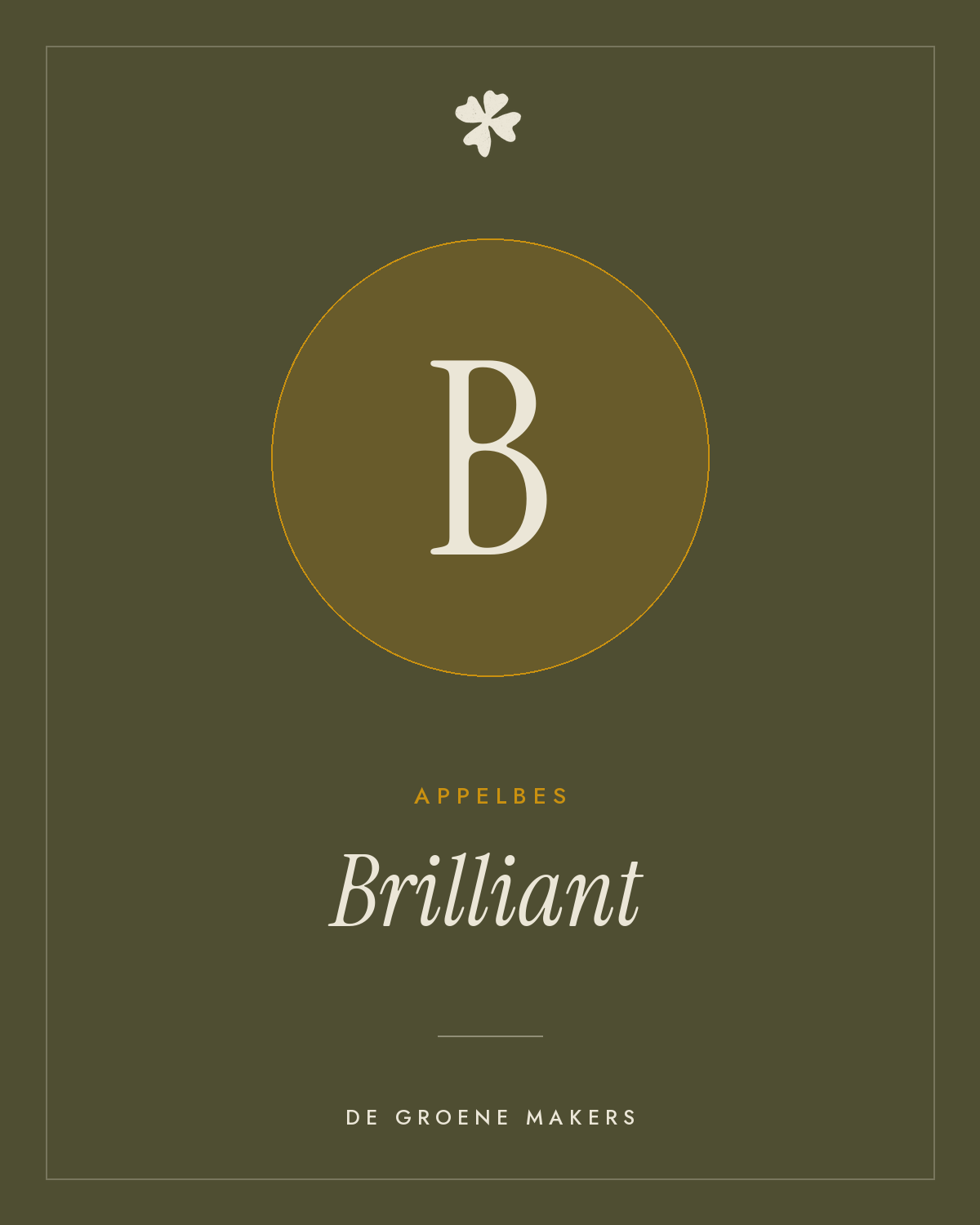 Appelbes 'Brilliant' – De Groene Makers