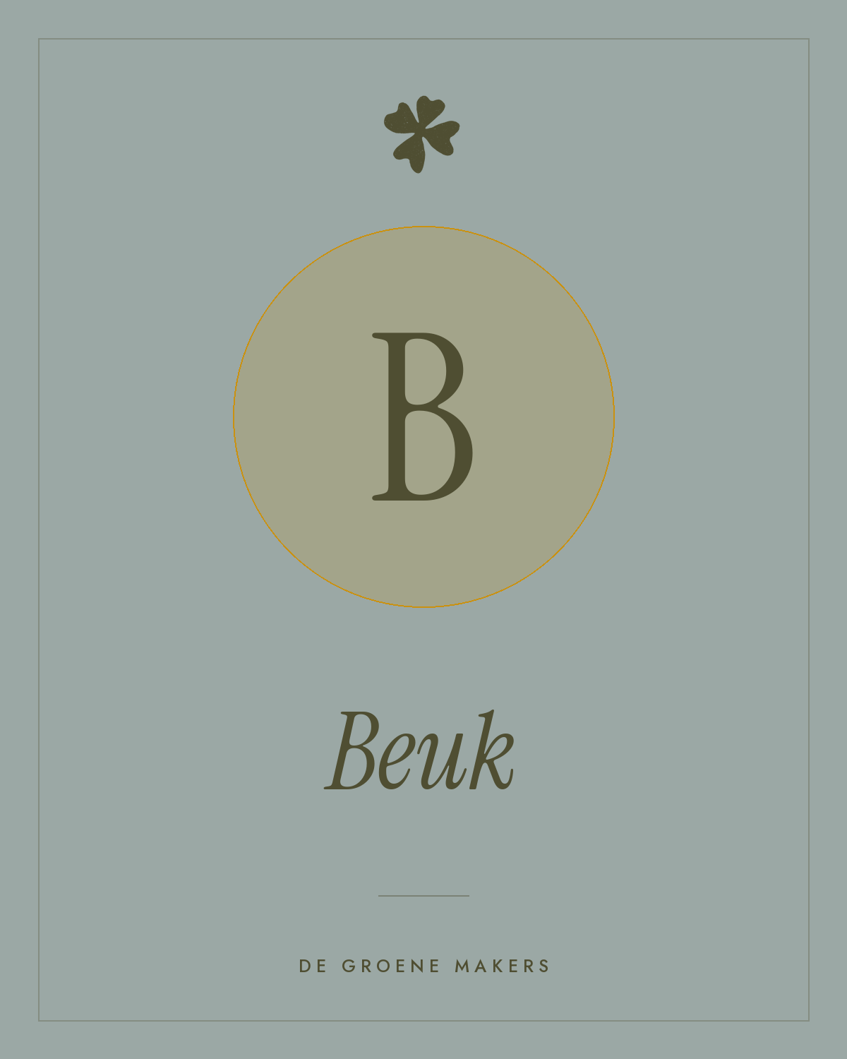 Beuk - De Groene Makers