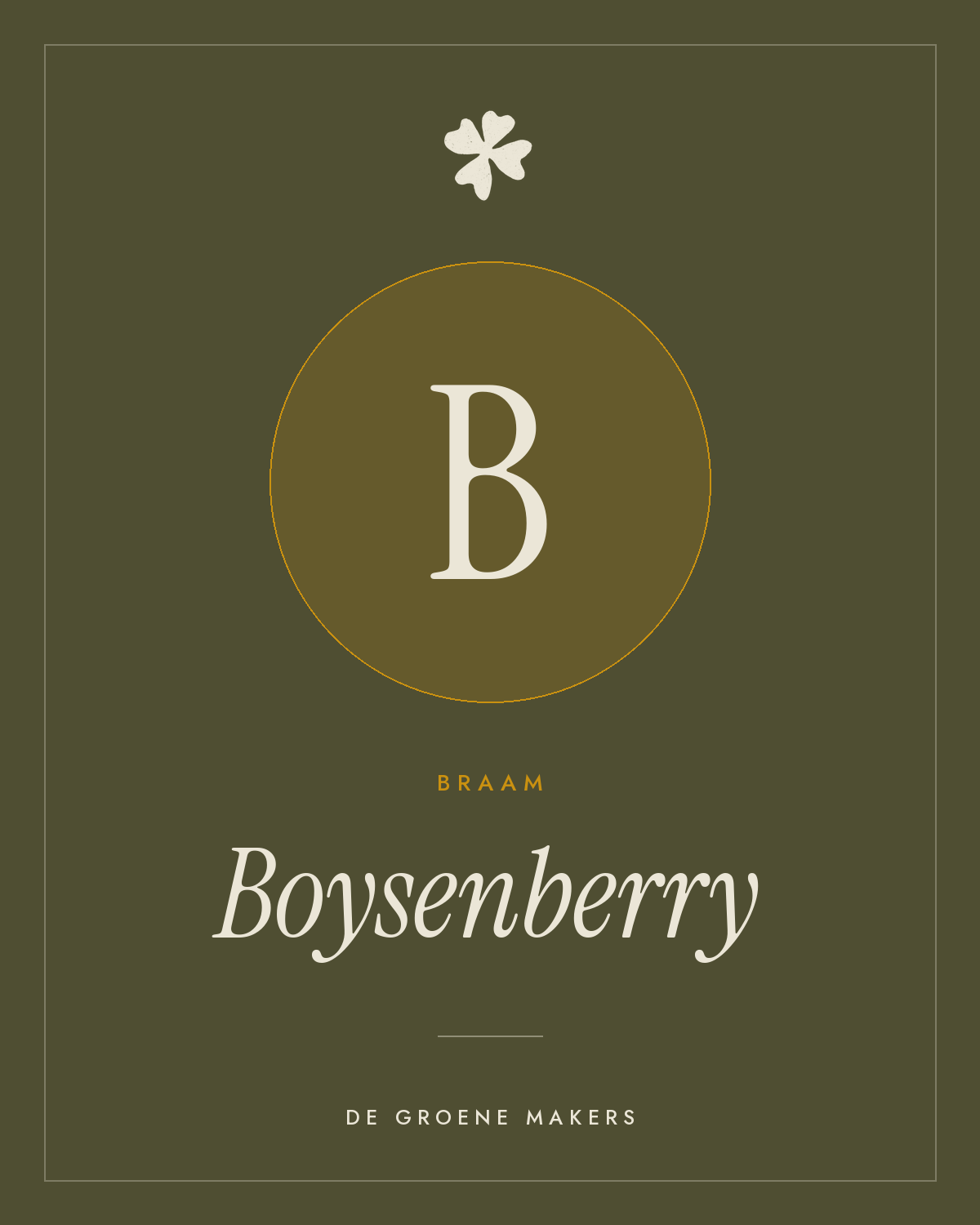 Braam ‘Boysenberry’ - De Groene Makers