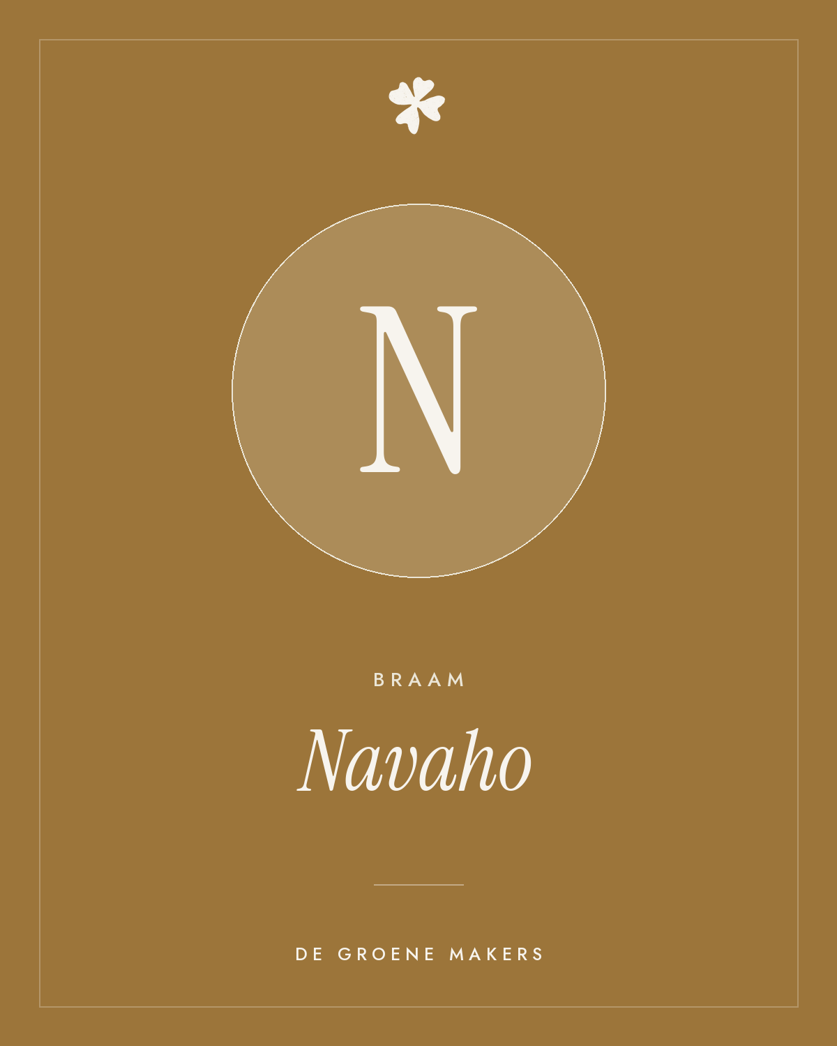 Braam 'Navaho' – De Groene Makers