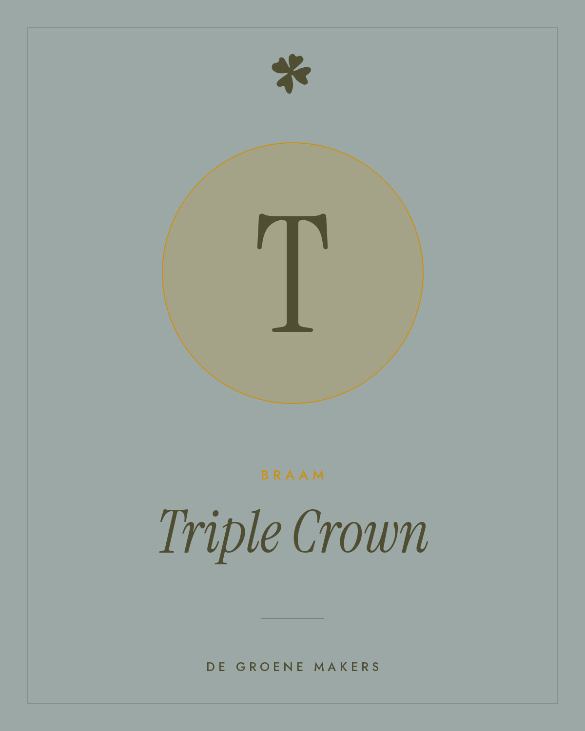 Braam 'Triple Crown' – De Groene Makers